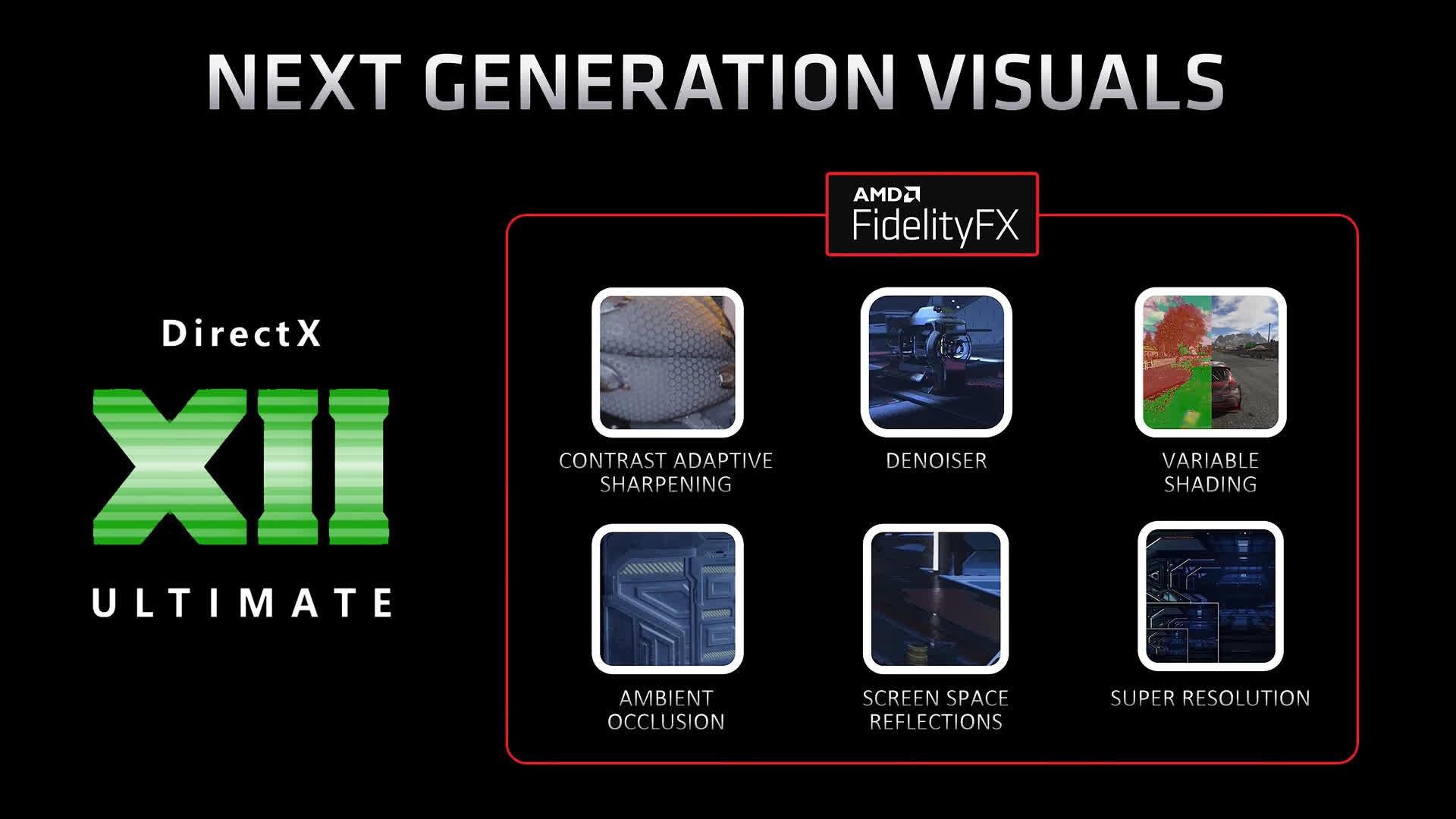 FidelityFX Super Resolution is AMD's answer to Nvidia's DLSS, set to debut this year