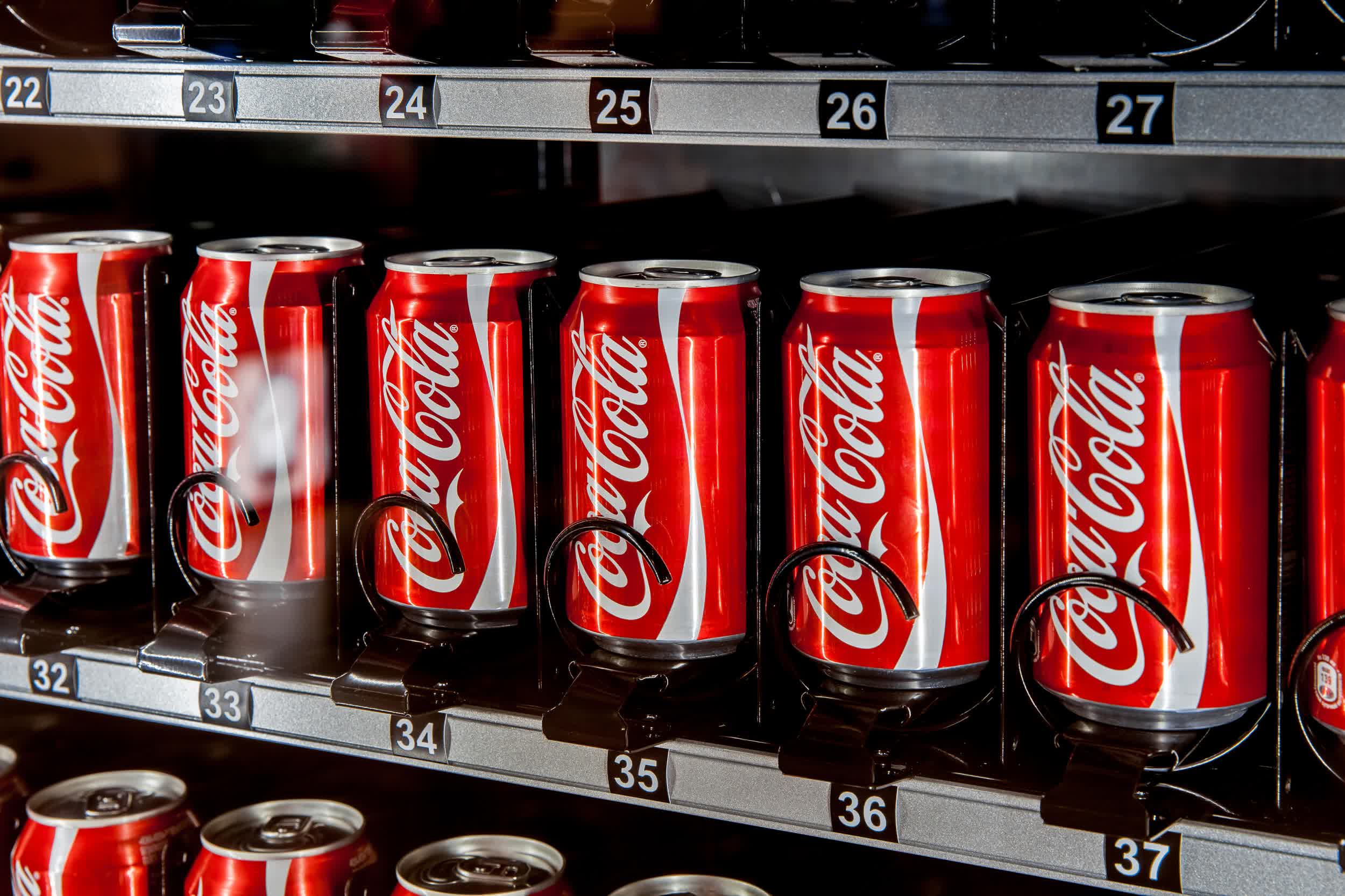 Coca-Cola is testing vending machine subscriptions in Japan
