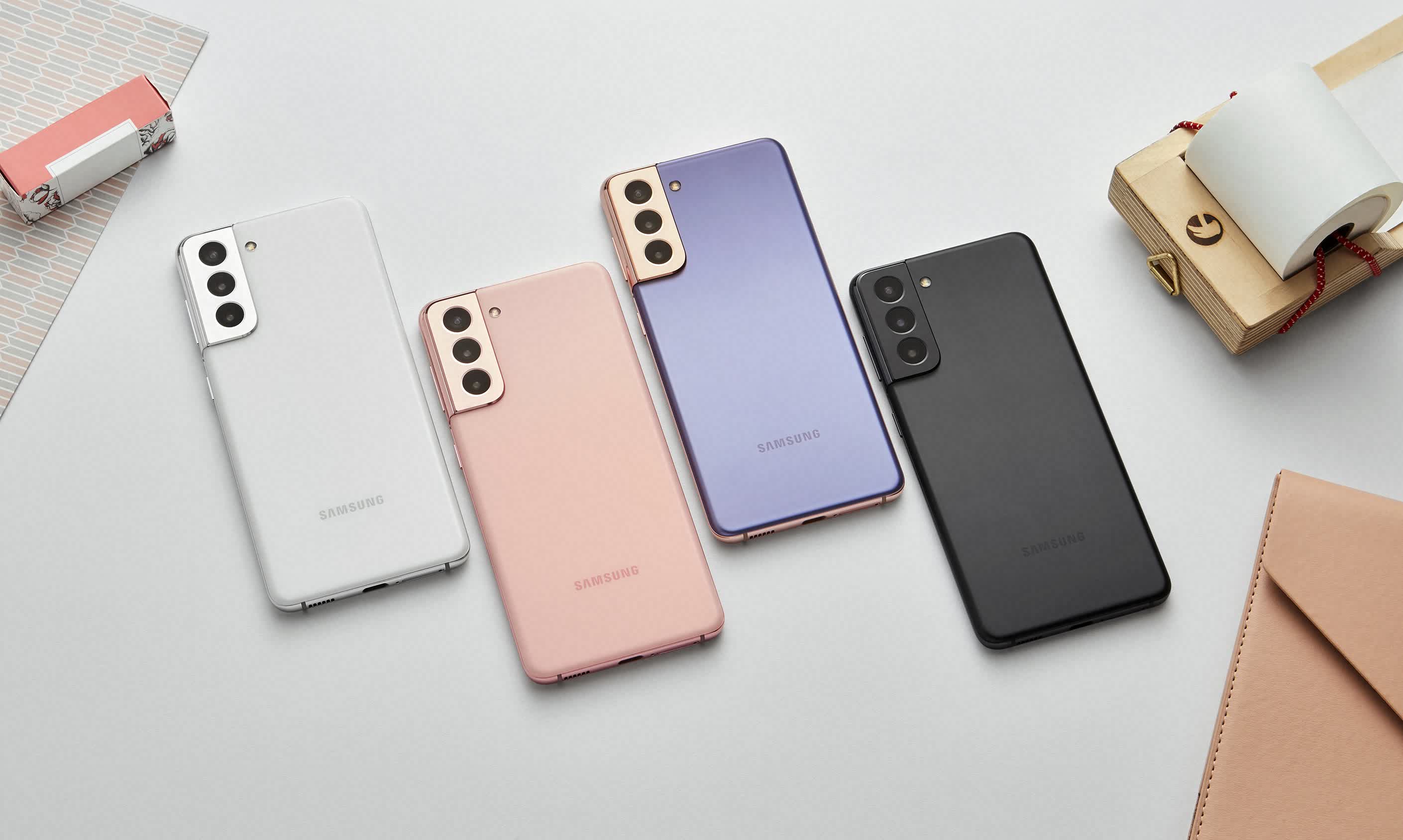 Samsung's Galaxy S21 smartphones are reportedly selling three times better than the S20 line-up