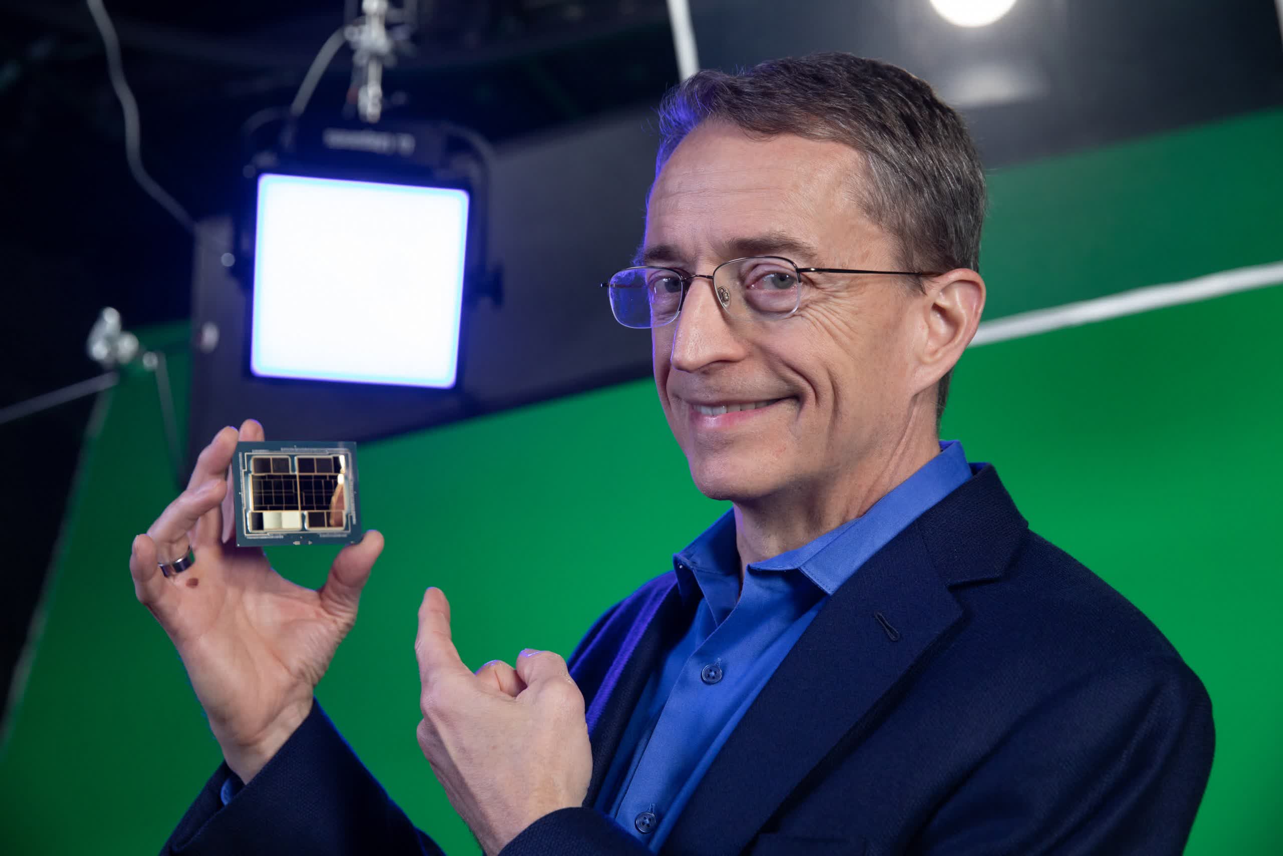 Intel boss Pat Gelsinger calls Arm's PC threat insignificant