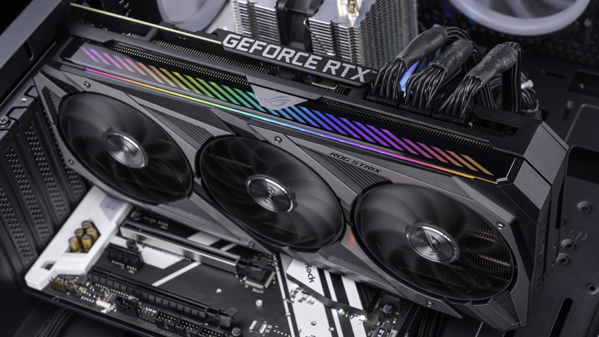 Asus says GPU shortages could be a result of low 'upstream' production yields from Nvidia