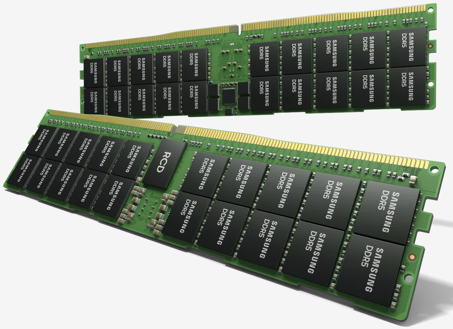 Samsung's 512GB HKMG-based DDR5 is fast and efficient