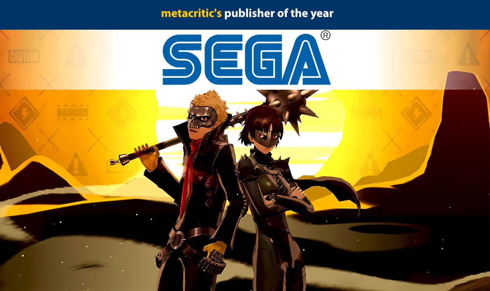 Sega crowned Metacritic's best publisher of 2020