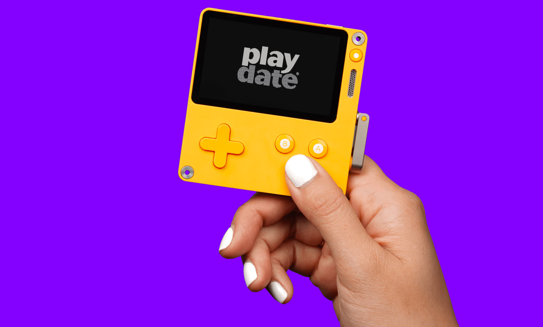 Panic adds screen mirroring to its retro handheld Playdate