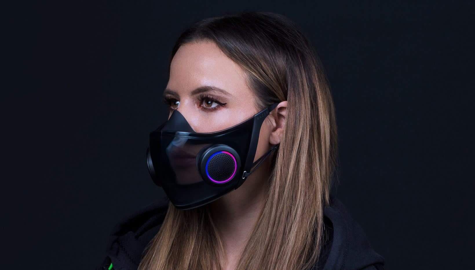 Razer's RGB-packed Project Hazel N95 mask arrives in Q4