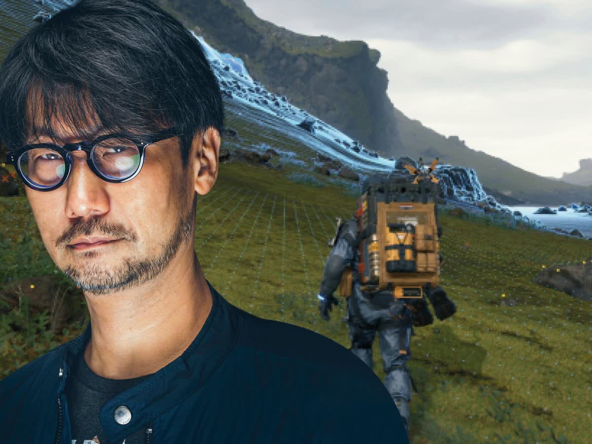 Hideo Kojima wants to create a game that features real-time changes based on the player