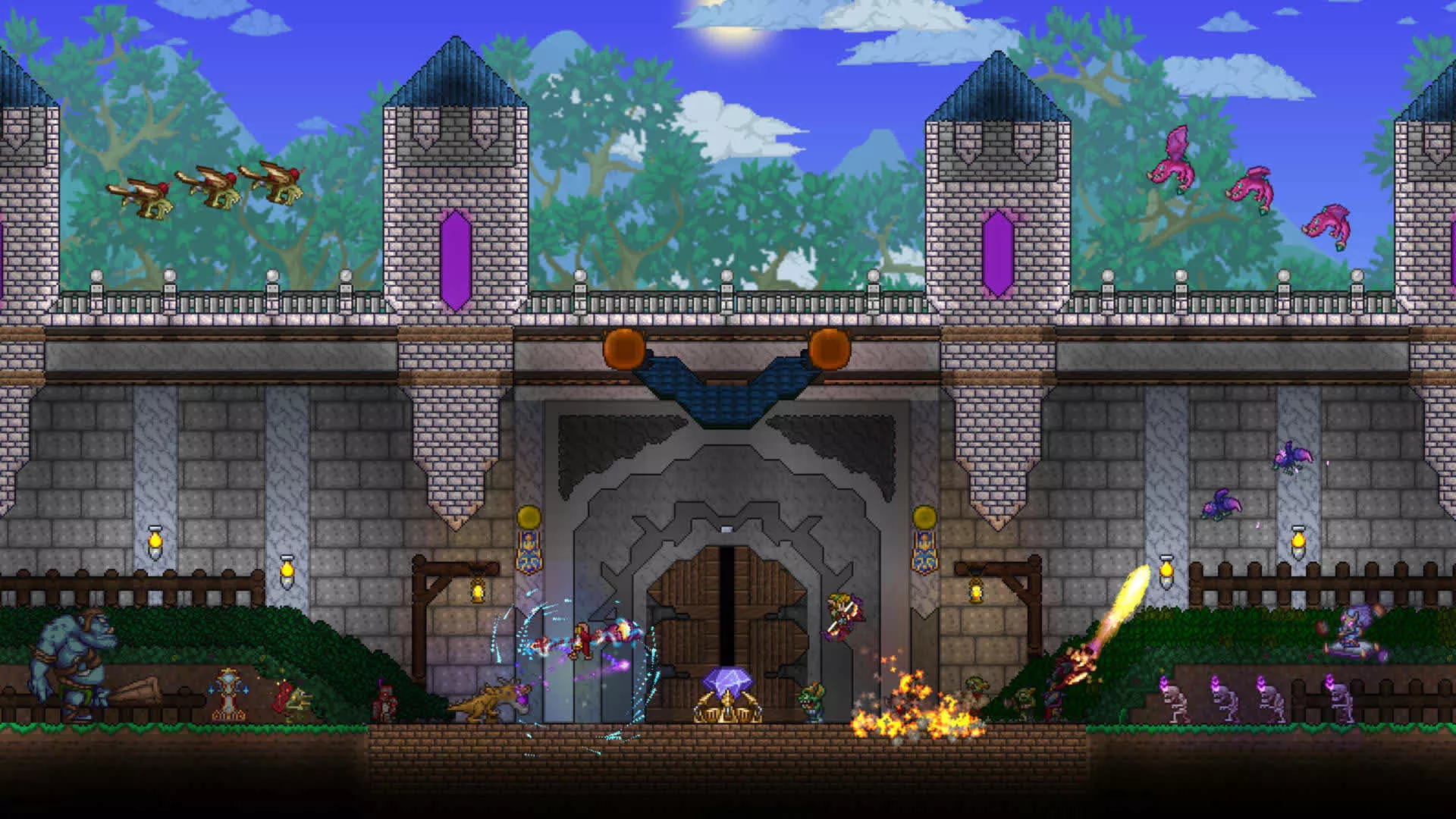 Terraria receives support for Steam Workshop mods over 10 years after launch