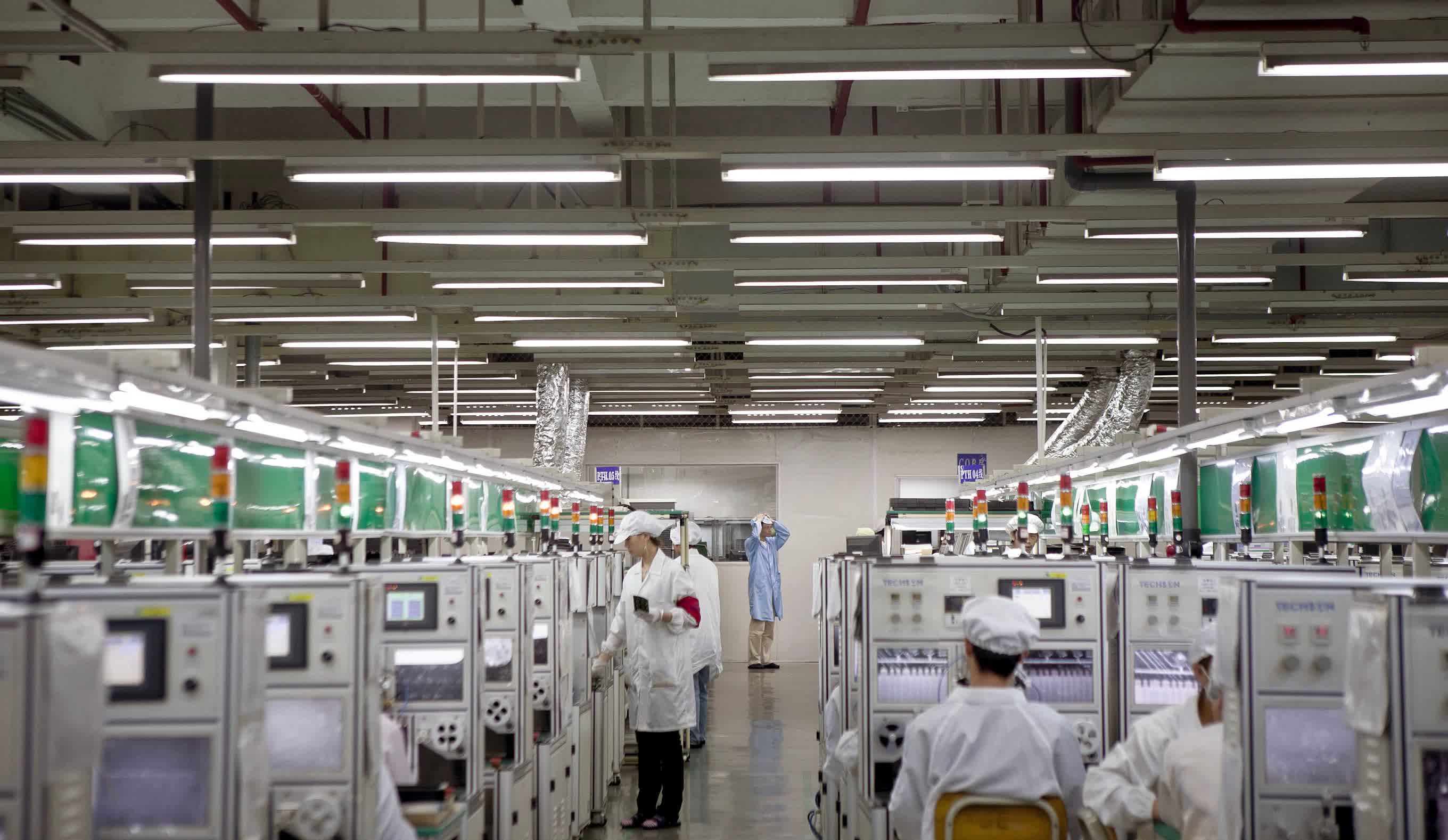 Foxconn's profit disappoints, but the big manufacturer has set its sights on electric vehicles