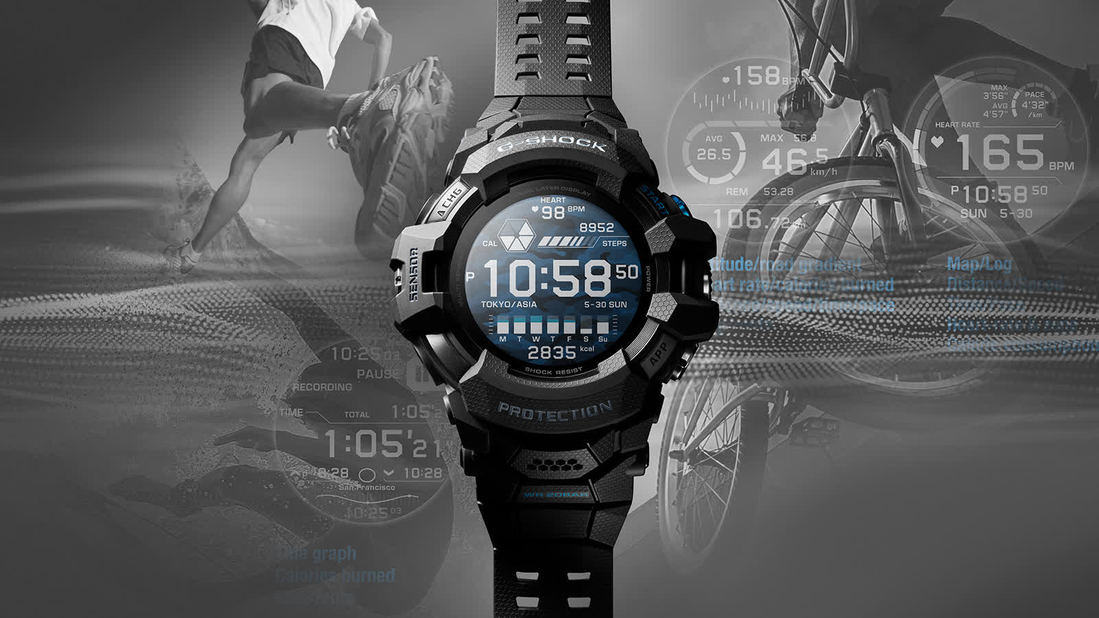 Casio adds Wear OS to latest G-Shock watch for the first time