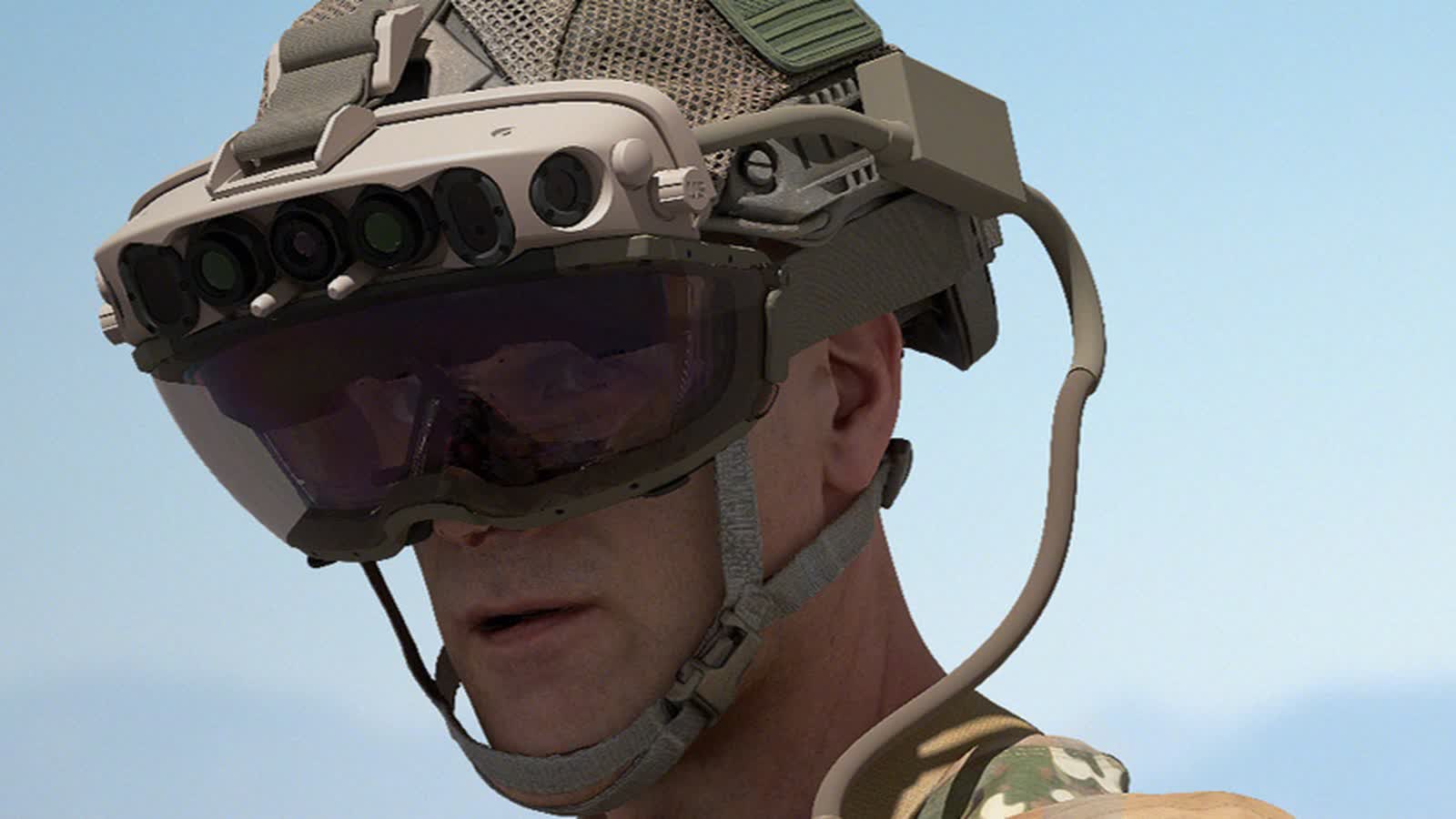 Microsoft wins $21.8 billion contract to build HoloLens-based AR helmets for US Army