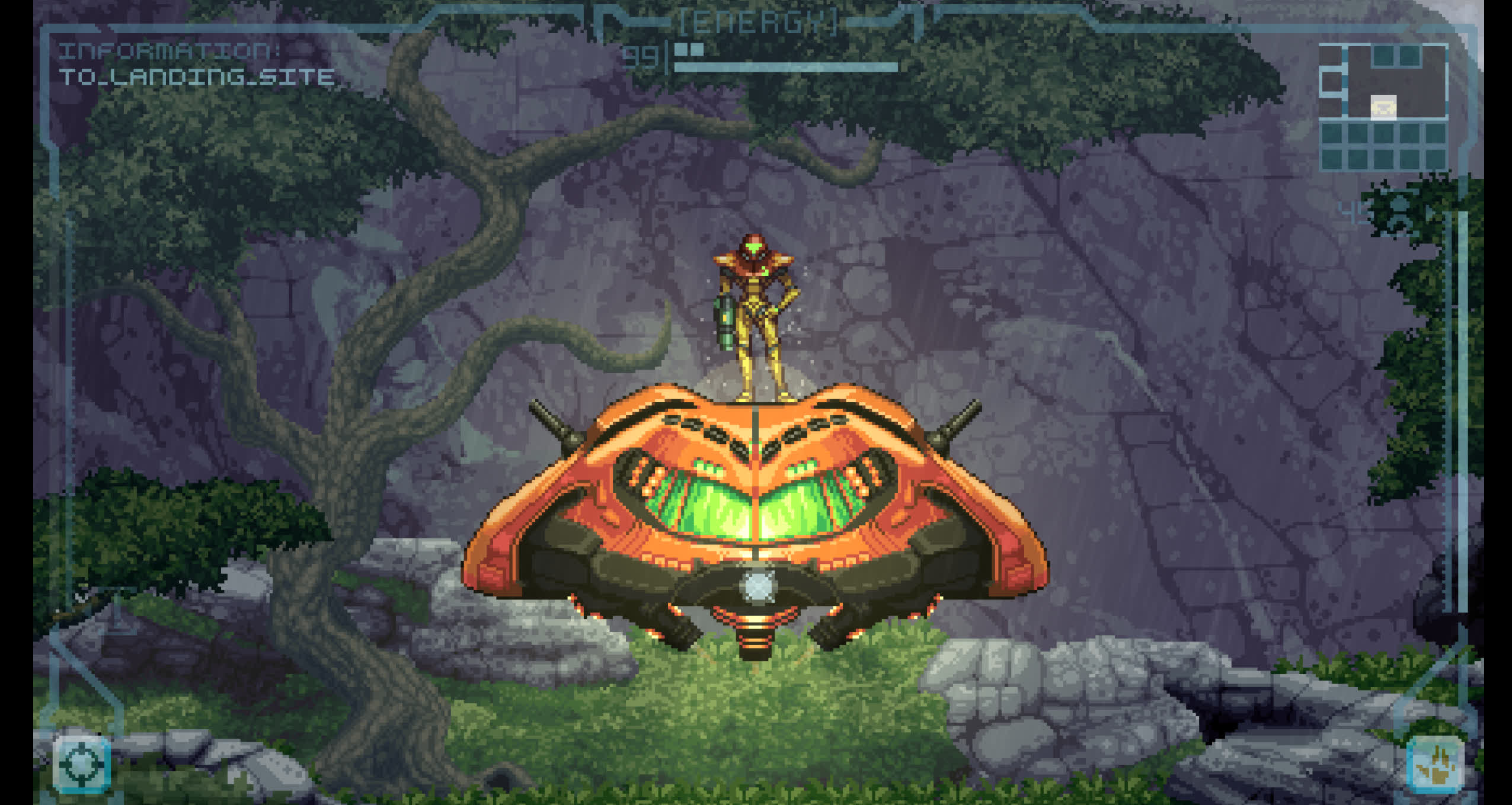 This playable Metroid Prime 2D fan creation took more than 15 years to make