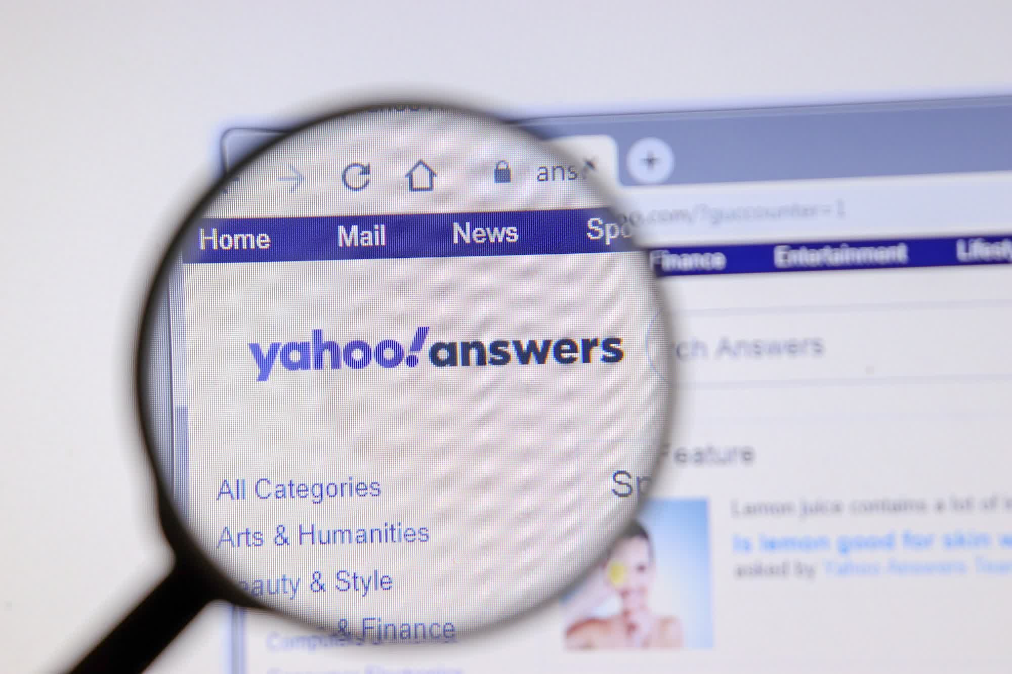 Yahoo Answers is shutting down after 16 years