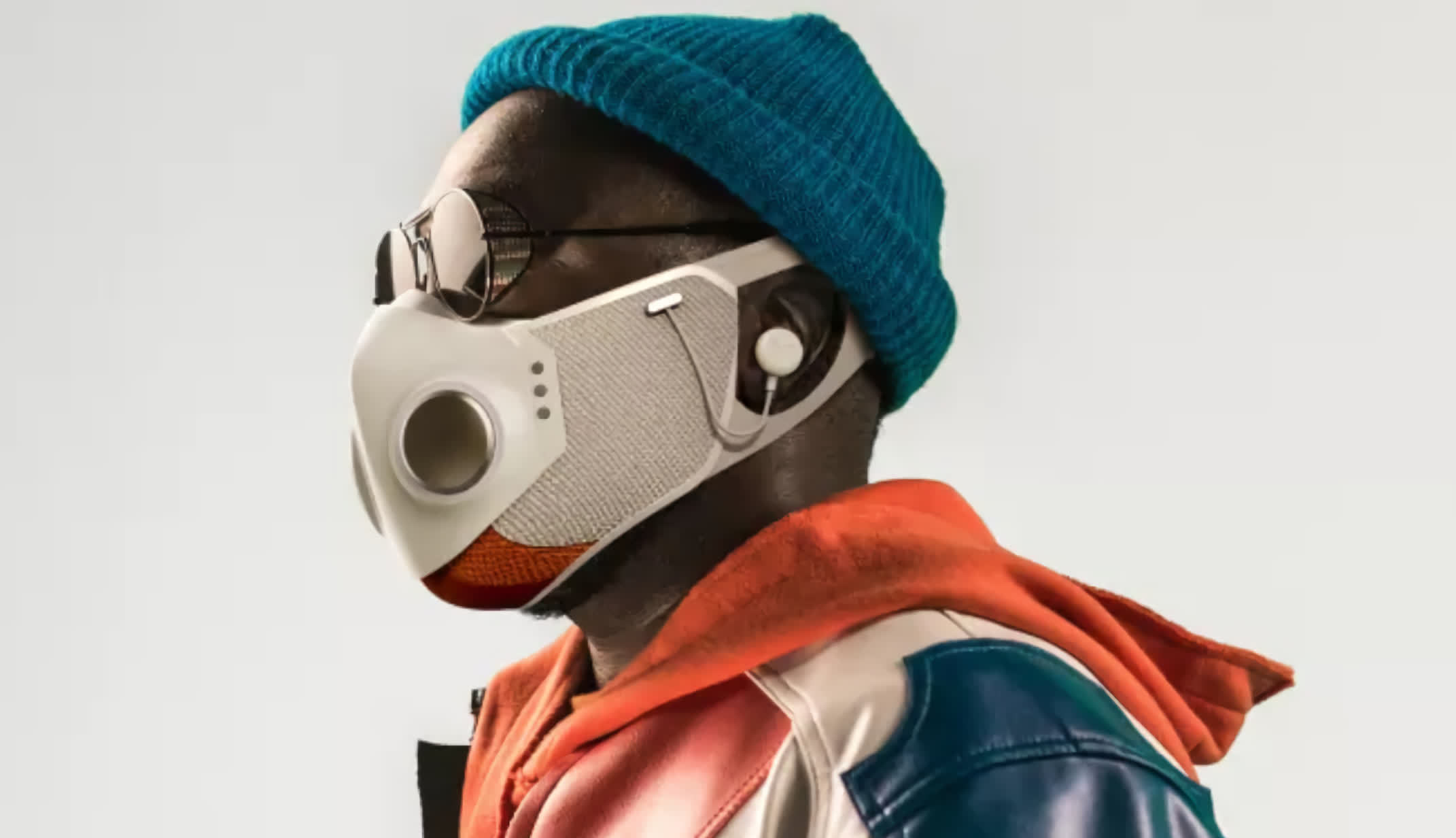 Will.i.am reveals his $299 face mask featuring dual fans, ANC headphones, Bluetooth, and more