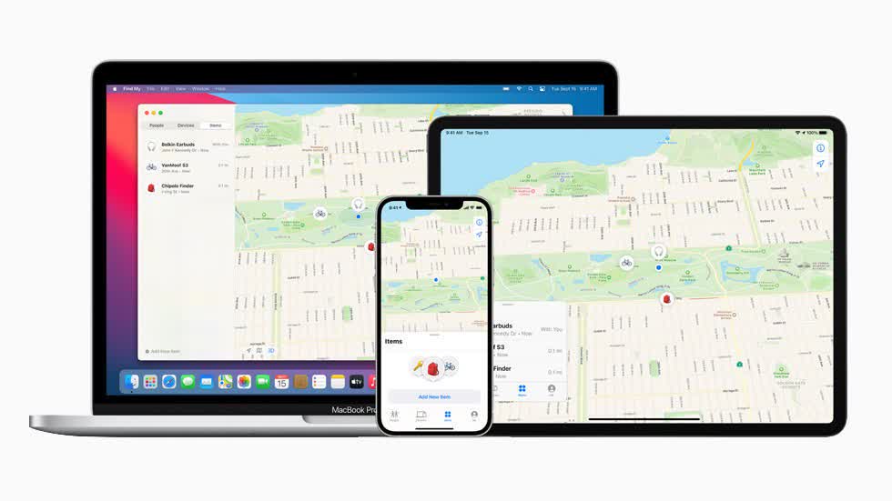 Apple expands Find My tracking network to third-party accessories