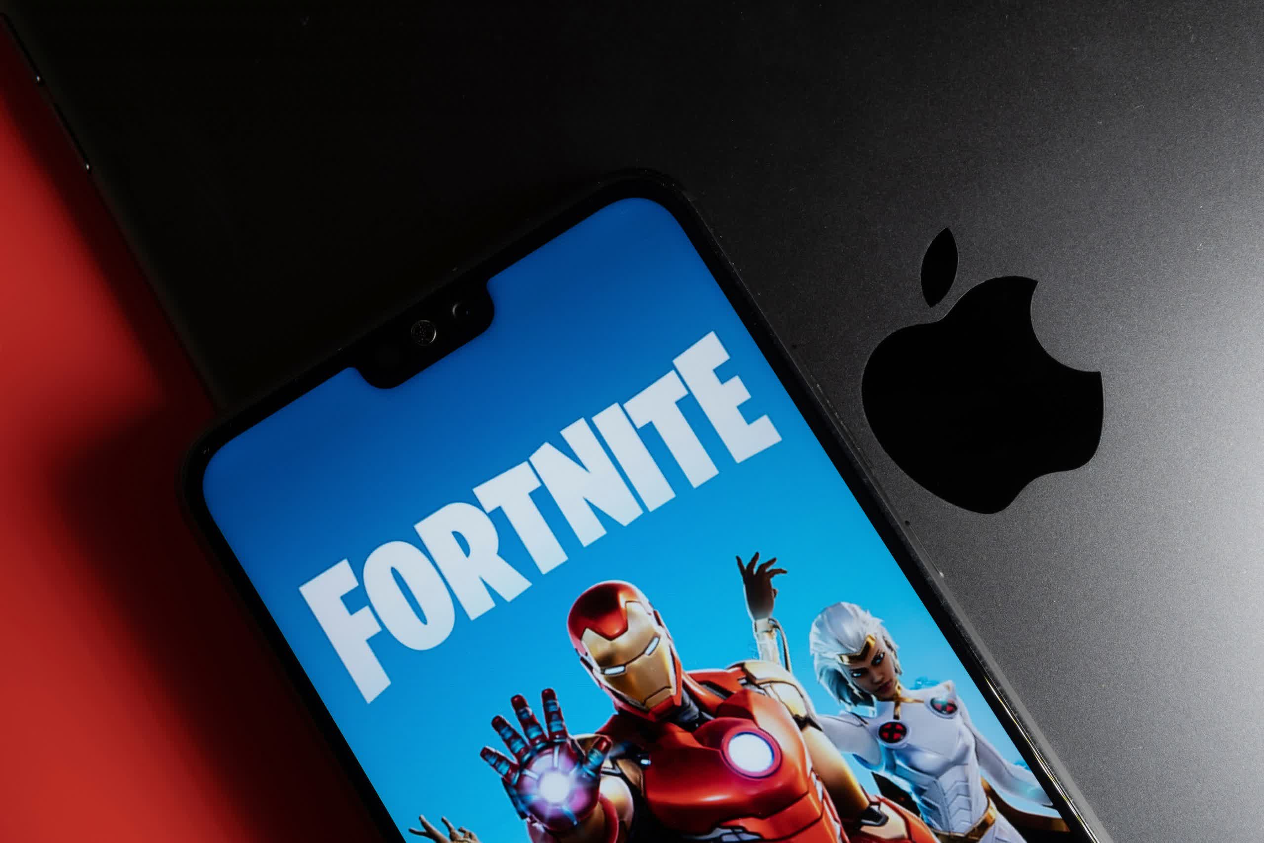 Apple says it made over $100 million in commission from Fortnite