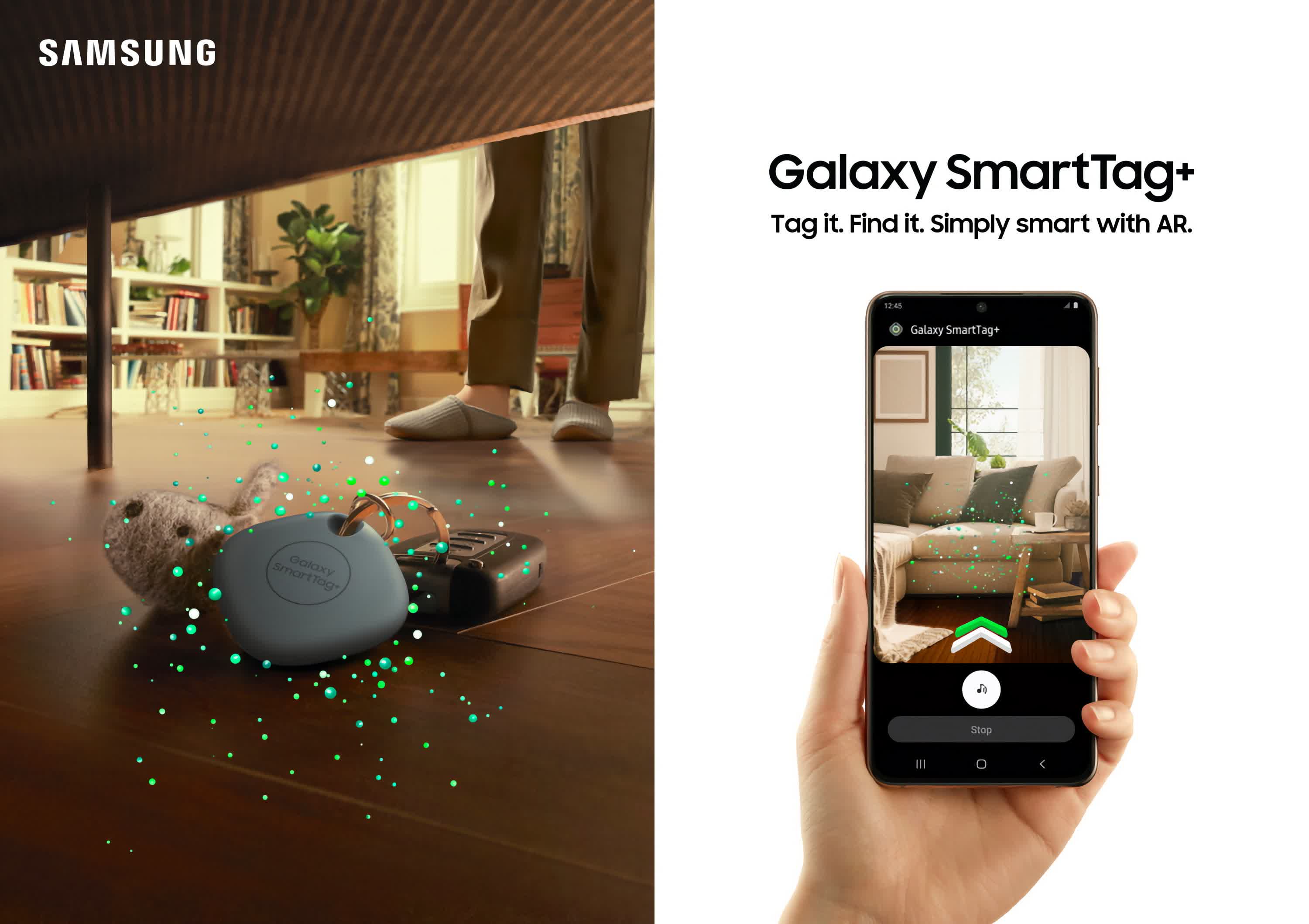 Samsung's Galaxy SmartTag+ is here with support for ultra-wideband and a $39.99 price tag