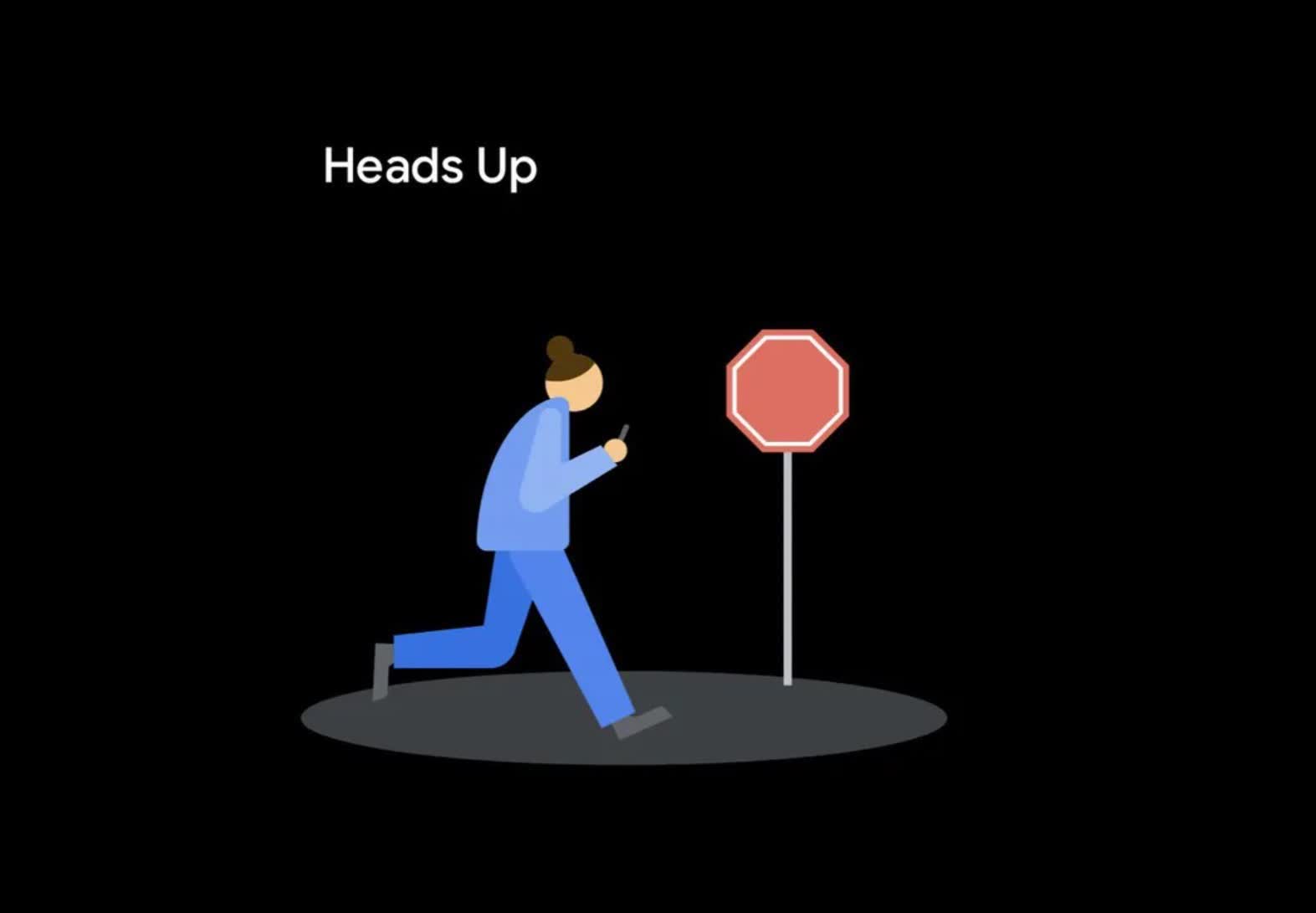 New Android feature will warn users to stop using their phones while walking