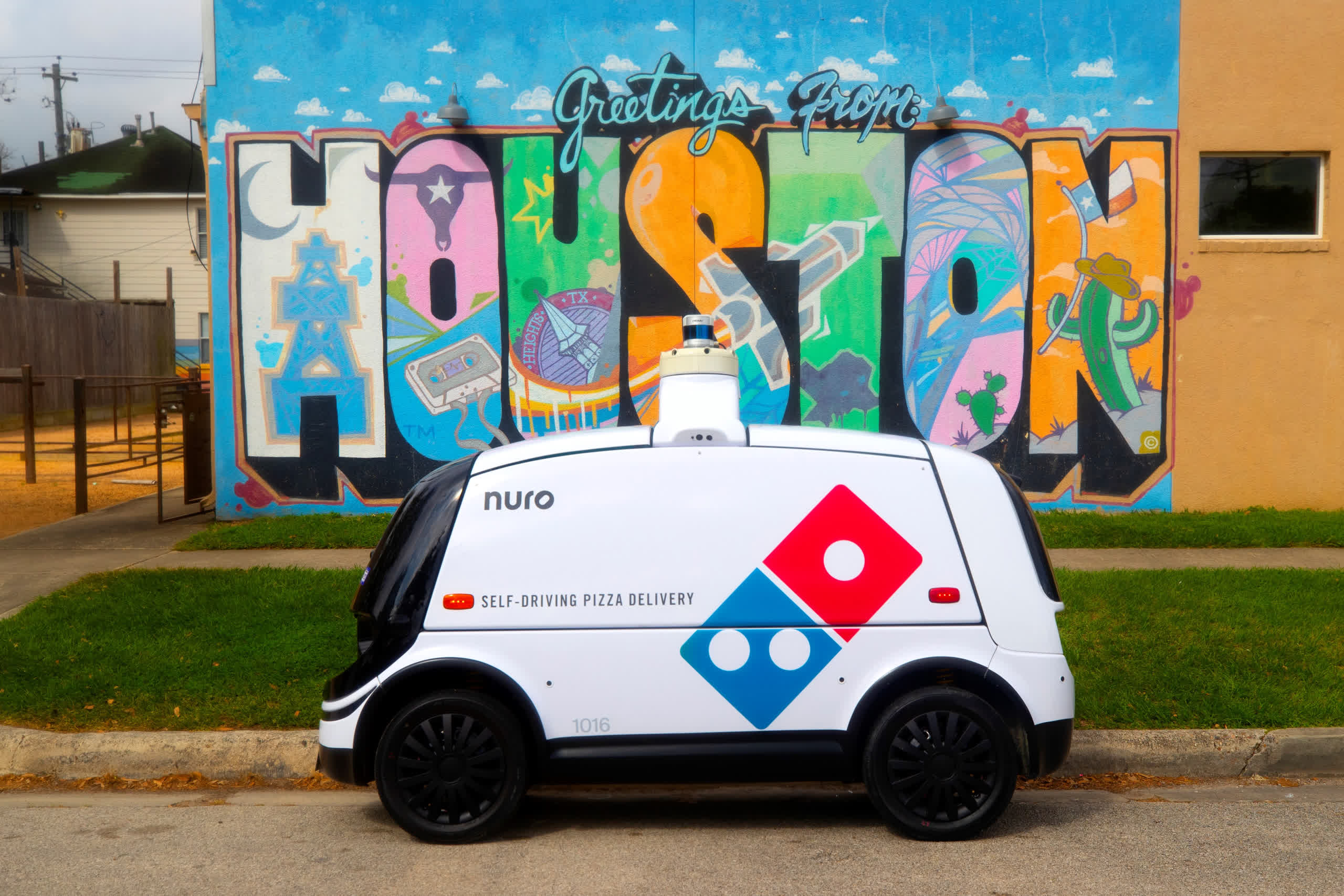 Domino's starts self-driving pizza delivery service with Nuro autonomous cars