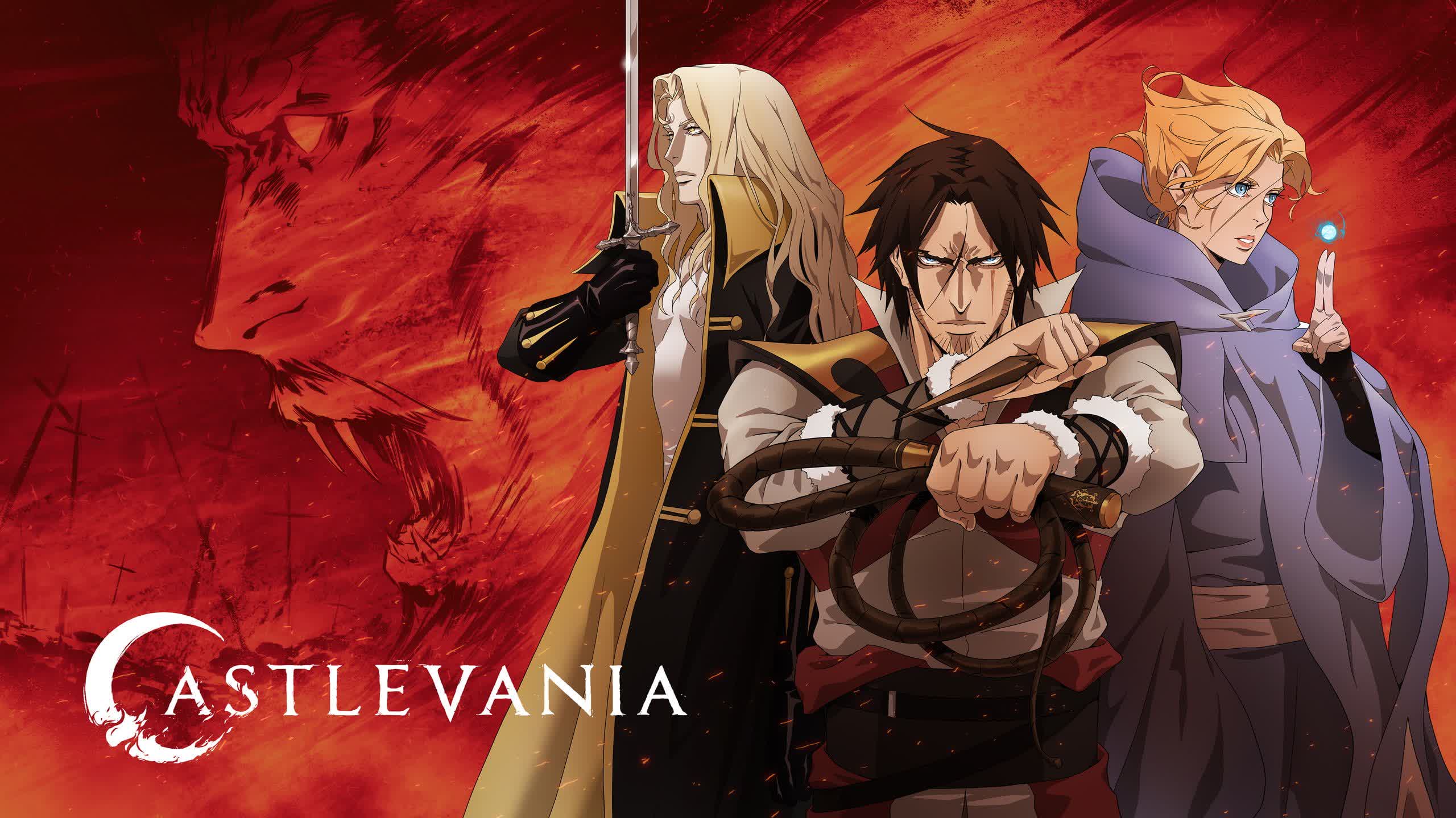 Netflix is ending its Castlevania animated series, but a new show in the same universe could replace it