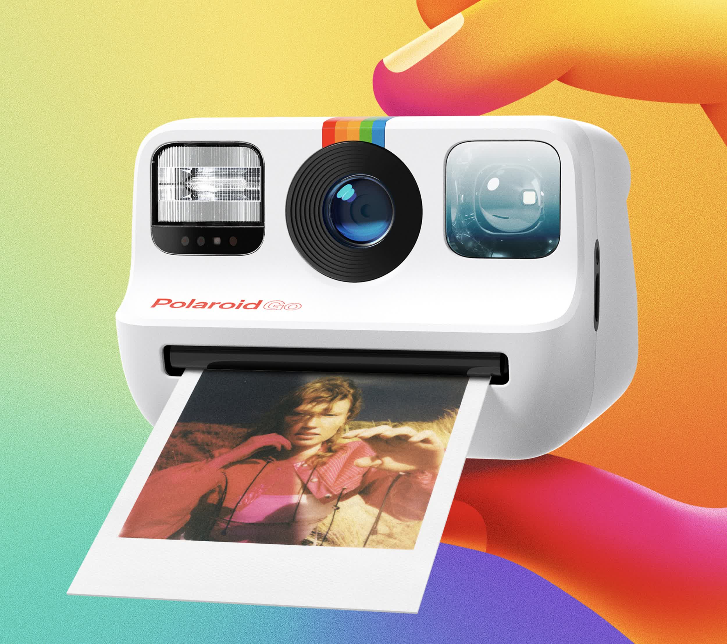 polaroid introduces the polaroid go — the world's smallest analog