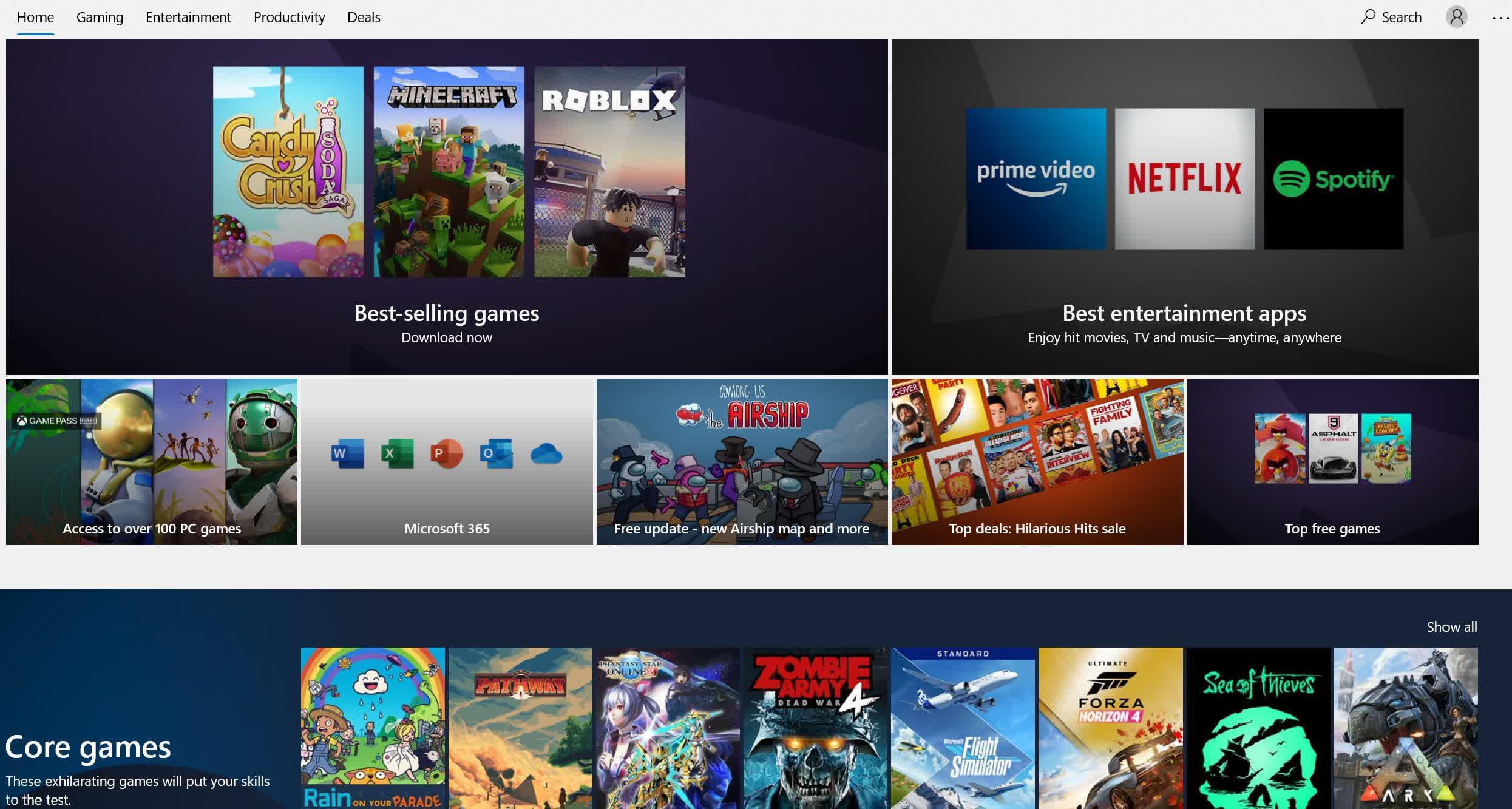 The Microsoft Store is reportedly being overhauled for Windows 10