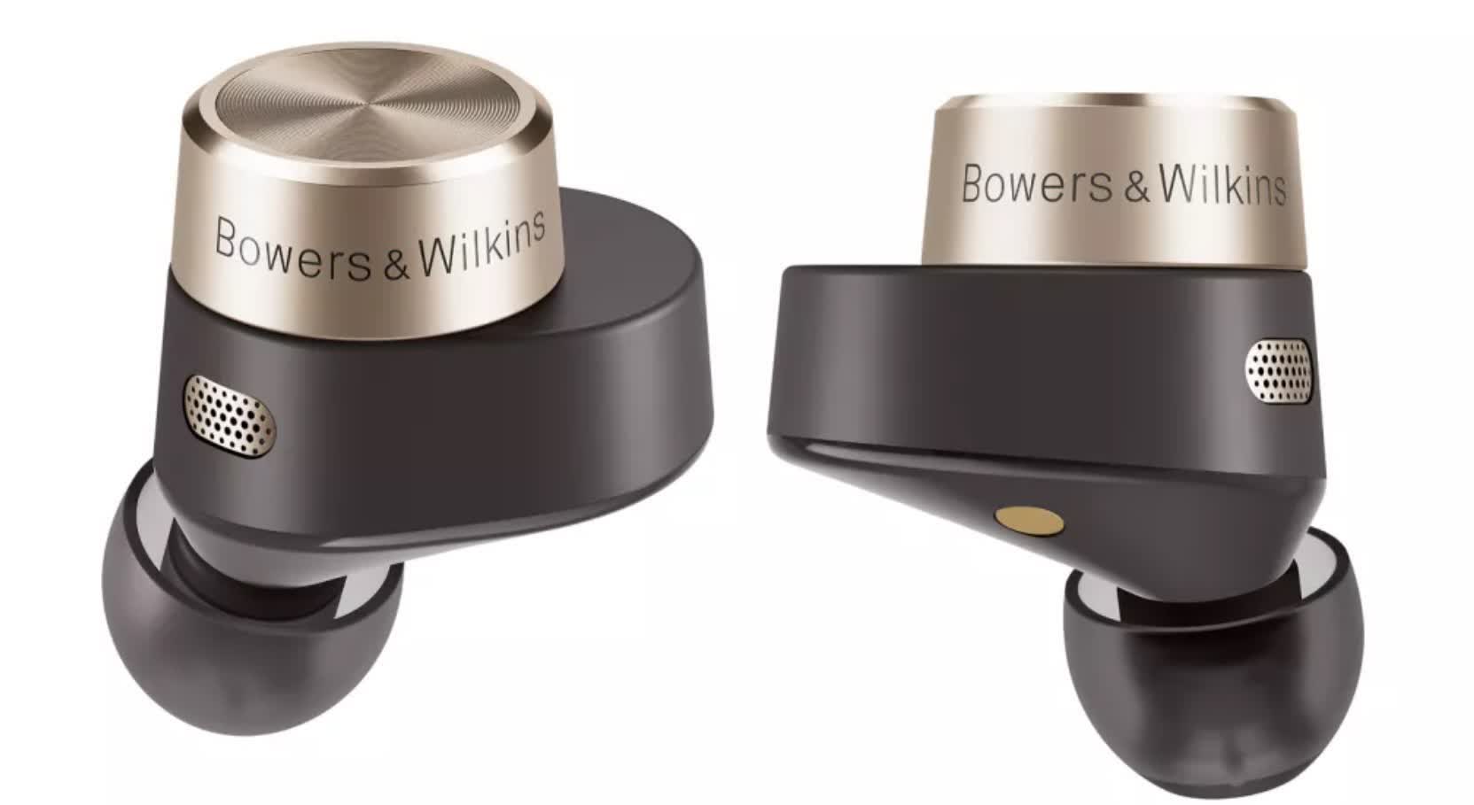 B&W unveils its first true wireless earbuds, the $400 PI7