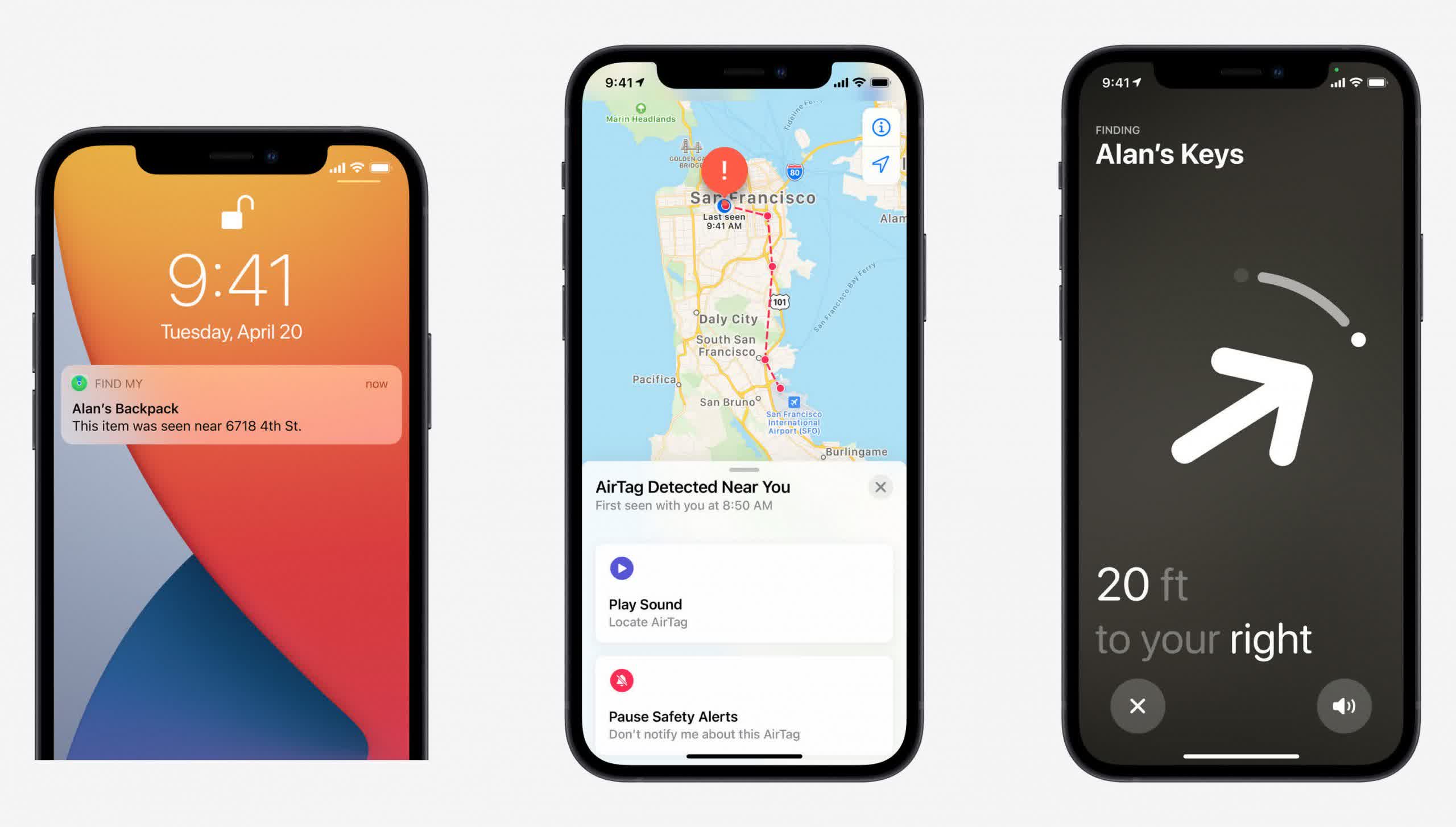 Apple unveils Android app that can detect AirTags and Find My devices