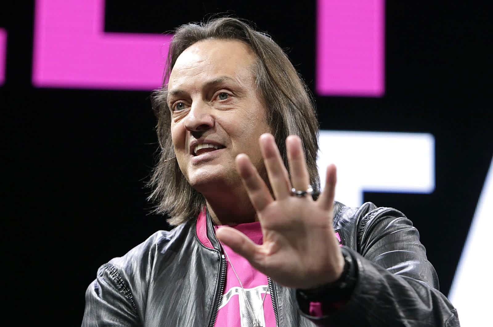 John Legere left TMobile with a severance package of over 136 million