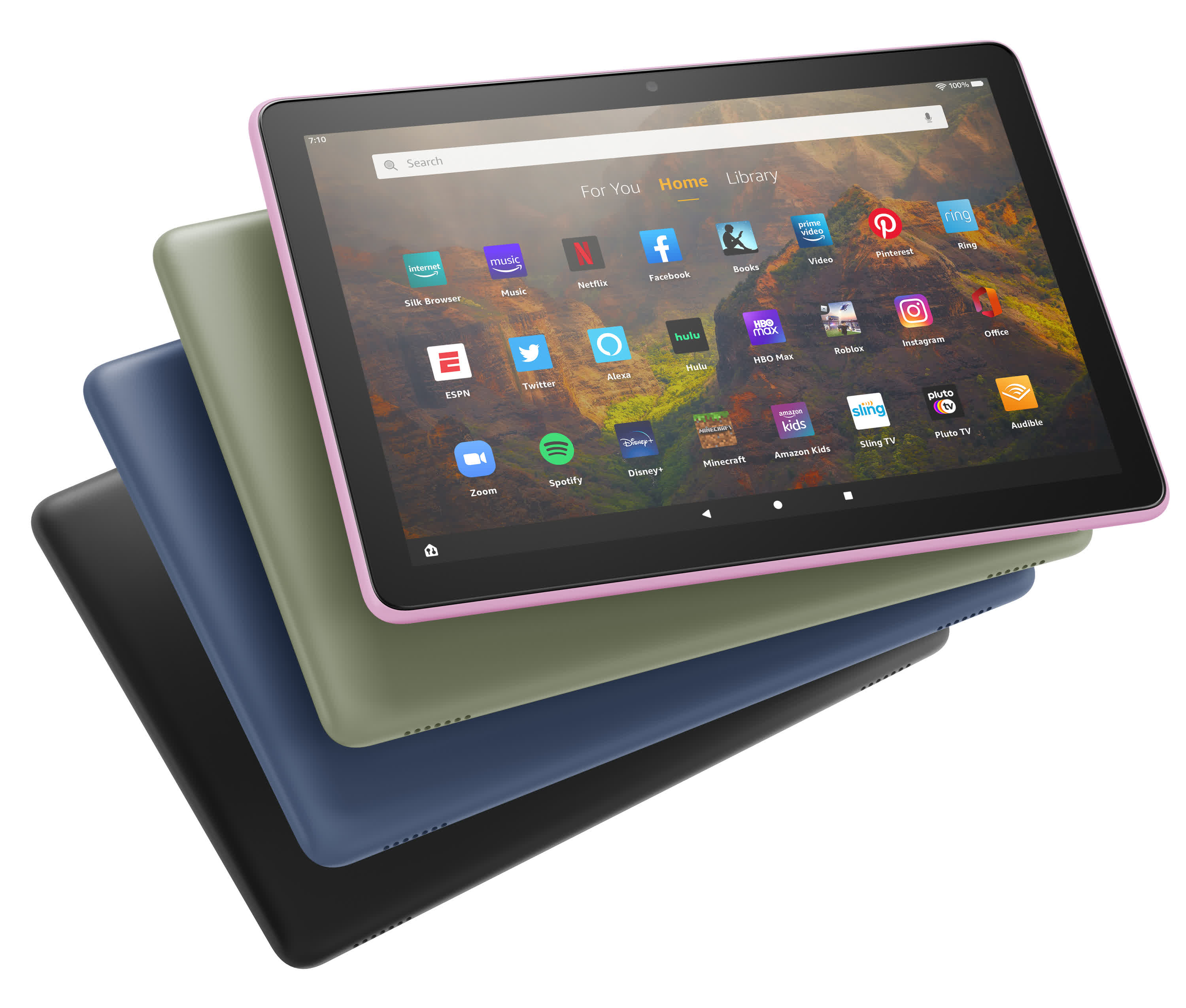 Amazon tablet lineup update brings new Fire HD 10, Fire Kids Pro, and Fire Kids 10 models