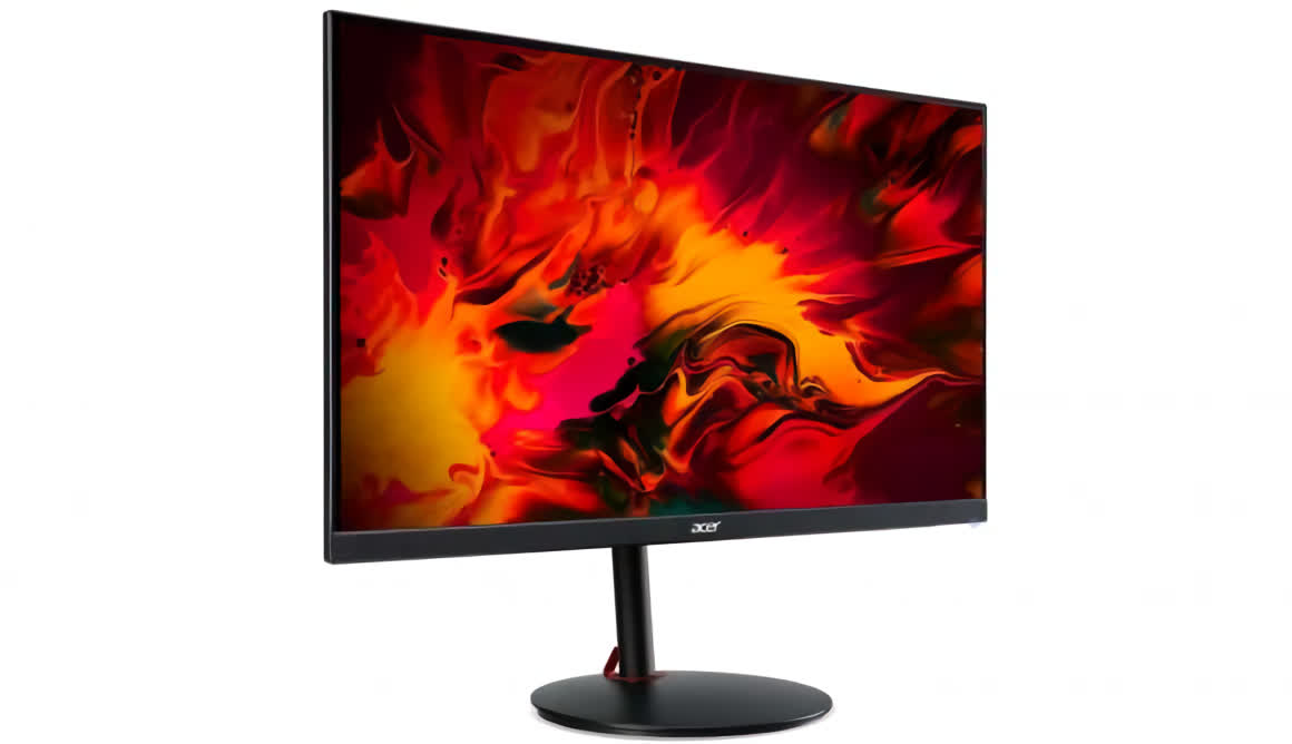 This upcoming Acer Nitro XV2 will be the first gaming monitor to reach 390Hz