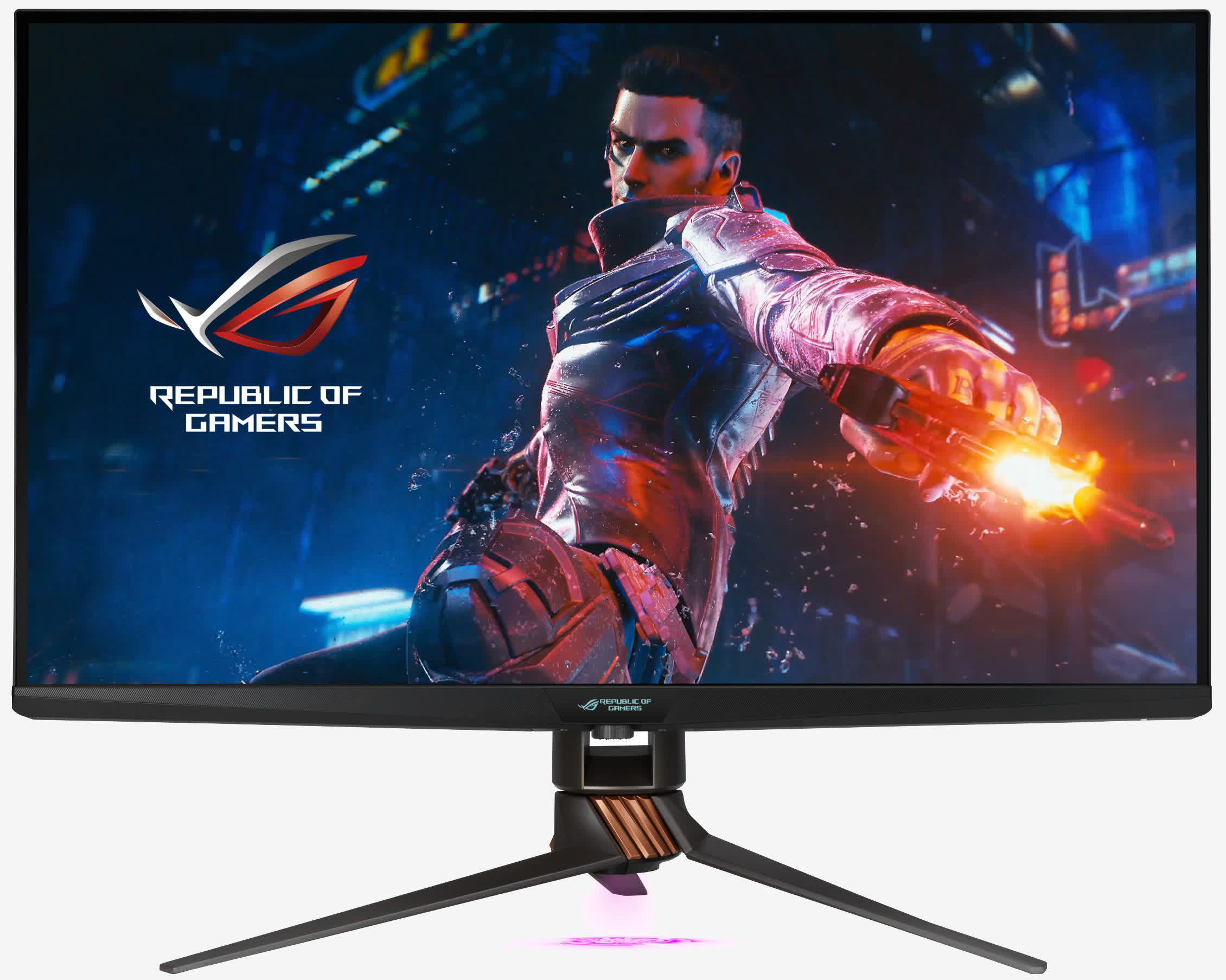 Asus' first mini LED gaming monitor launches in May for $3,000