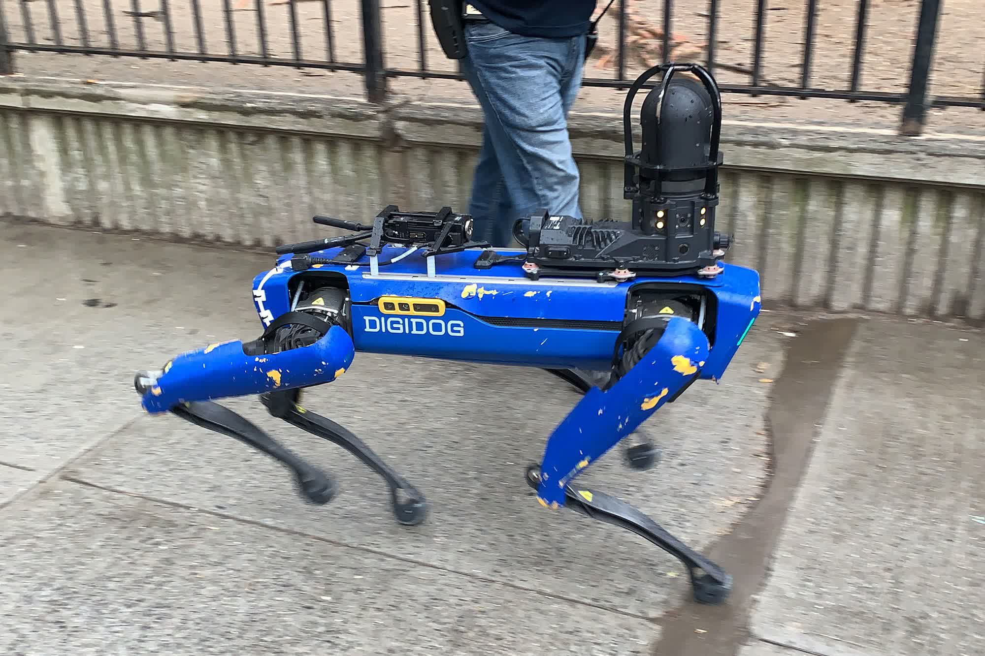 NYPD rips up $94,000 'Digidog' contract with Boston Dynamics after backlash from activists and city officials