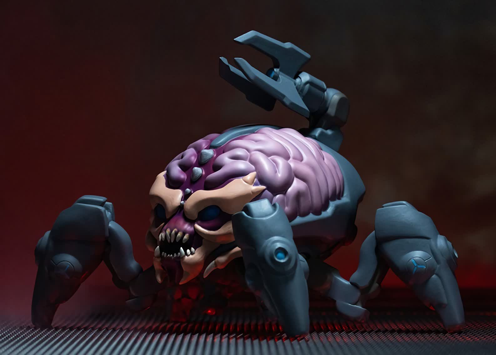 doom eternal plush toys