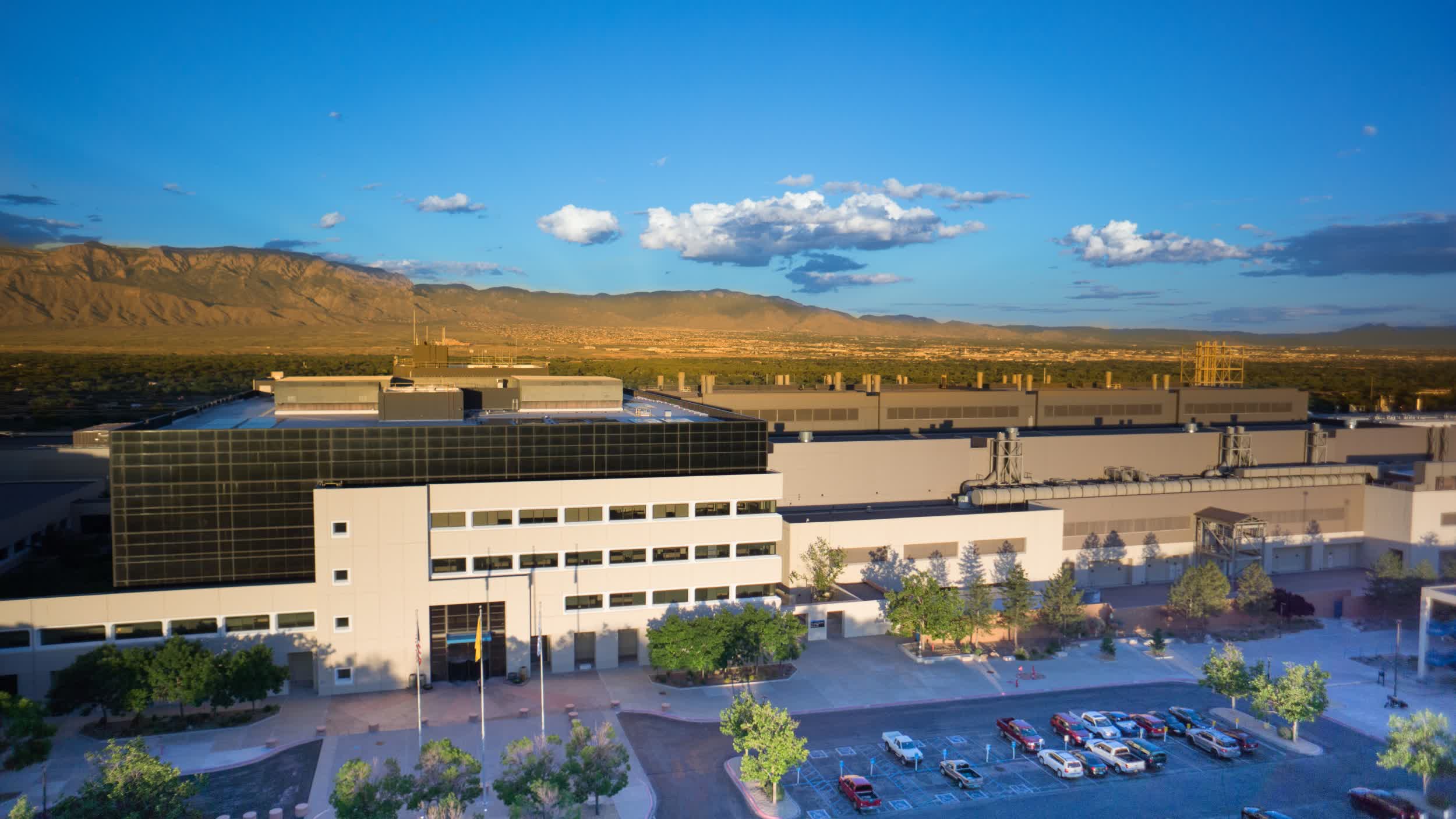 Intel is spending $3.5 billion to upgrade its New Mexico fab