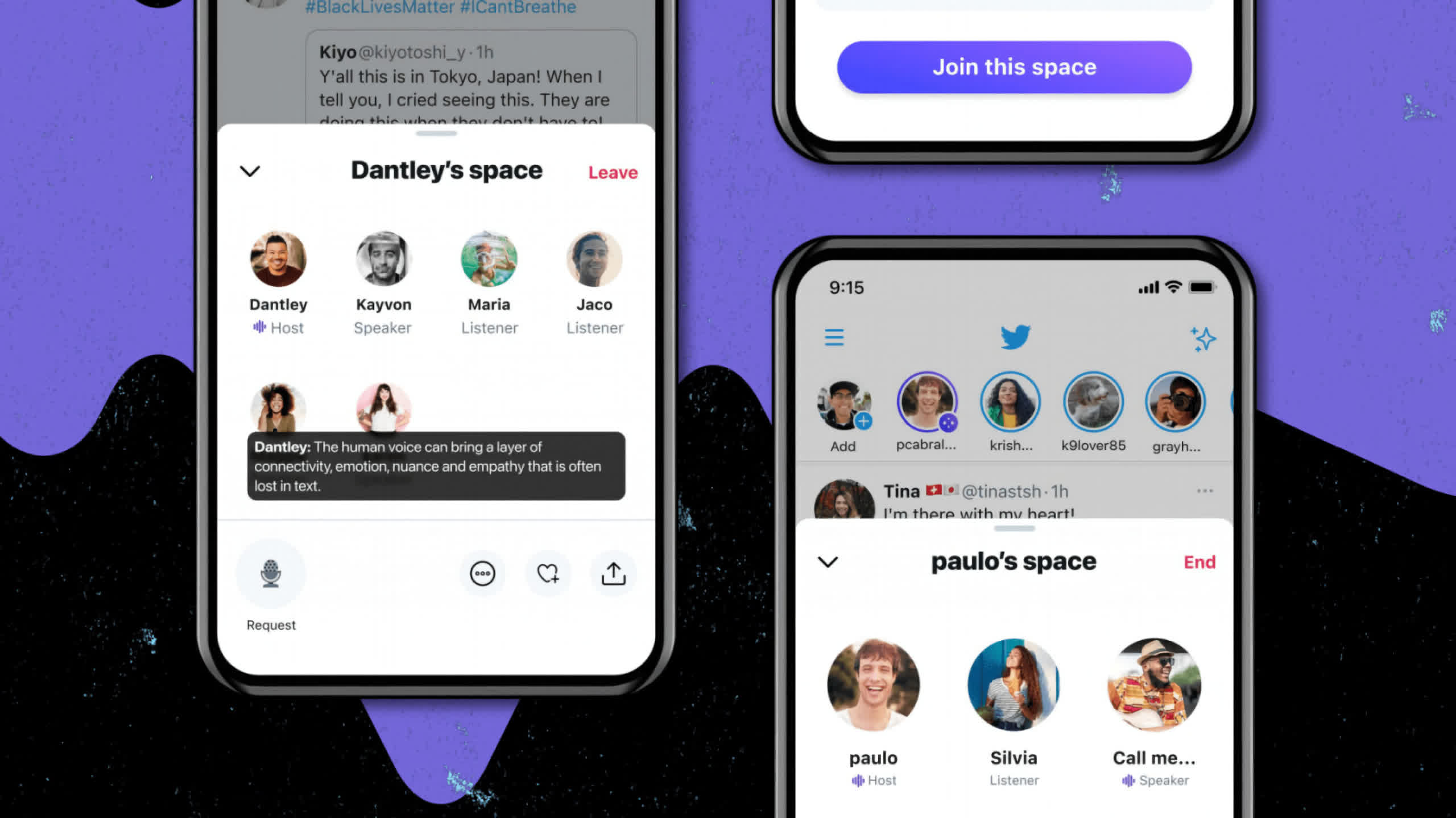 Twitter opens up Spaces to anyone with 600+ followers