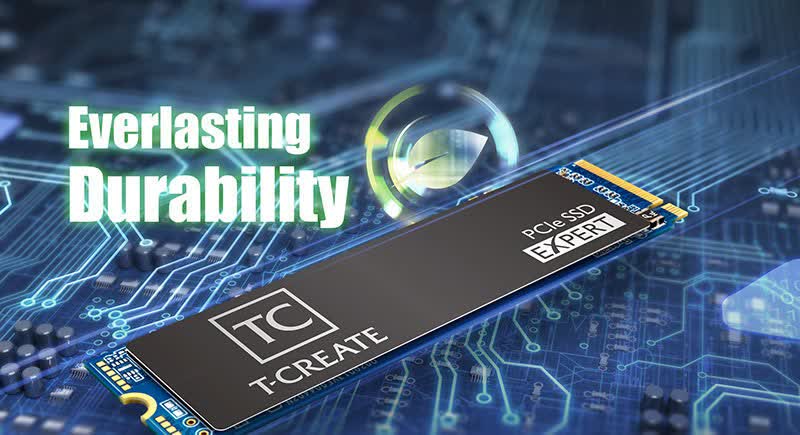 TeamGroup builds ultra-durable NVMe SSDs designed for Chia mining