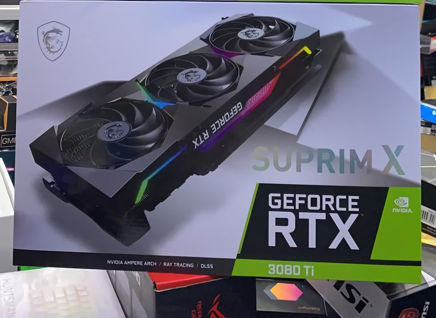 The RTX 3080 Ti is allegedly available to buy in the UAE - for $3,500