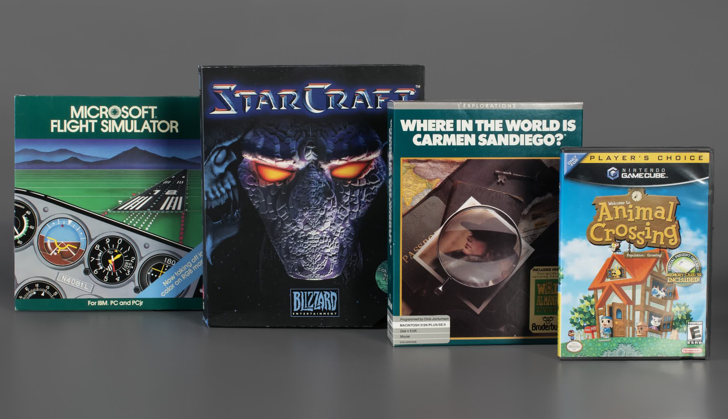 StarCraft and Microsoft Flight Simulator among latest inductees into the Video Game Hall of Fame