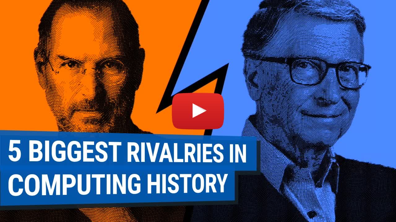 Biggest Rivalries in Computing History | TechSpot Biggest Rivalries in Computing History | TechSpot