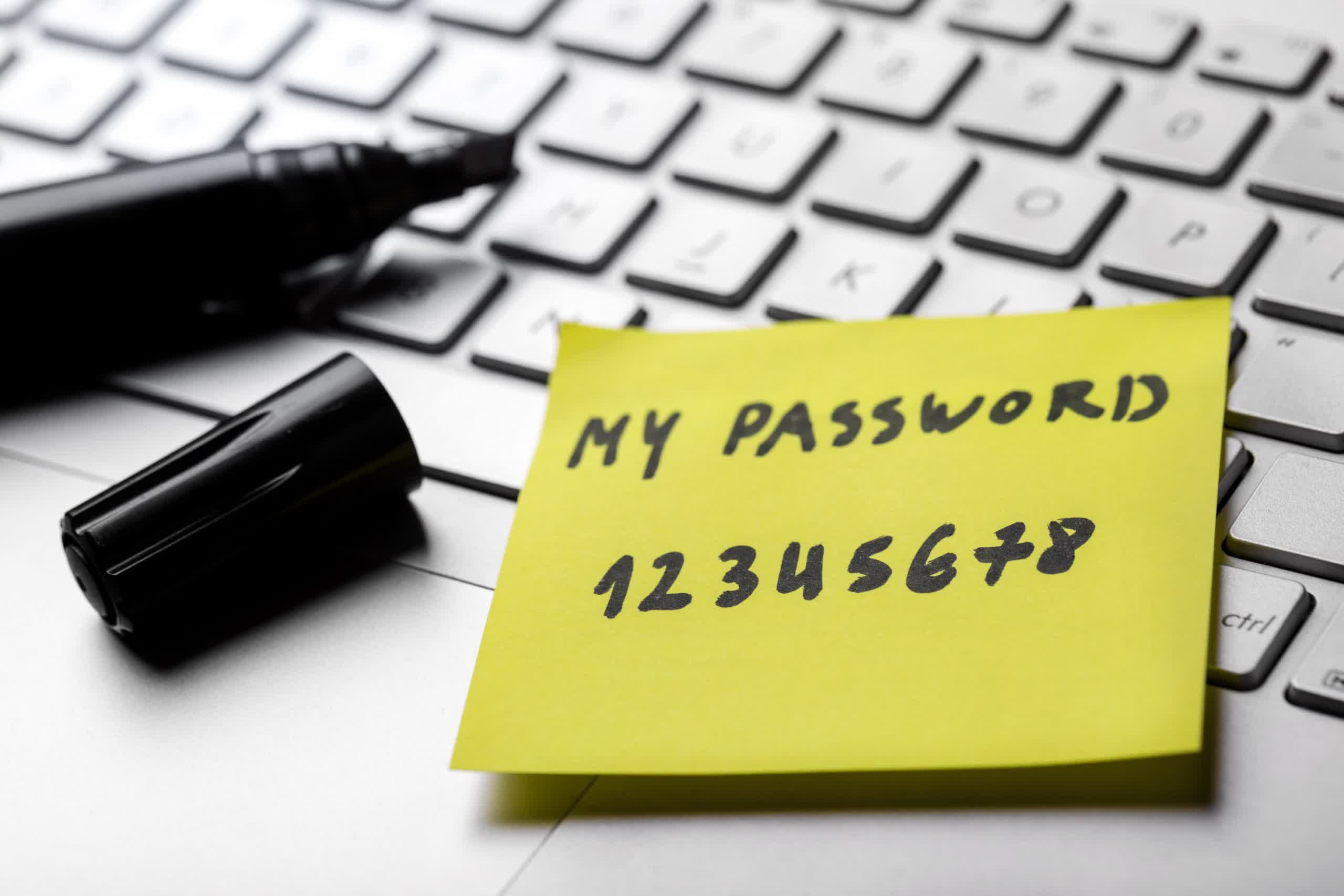 Make sure to avoid these categories when picking a password