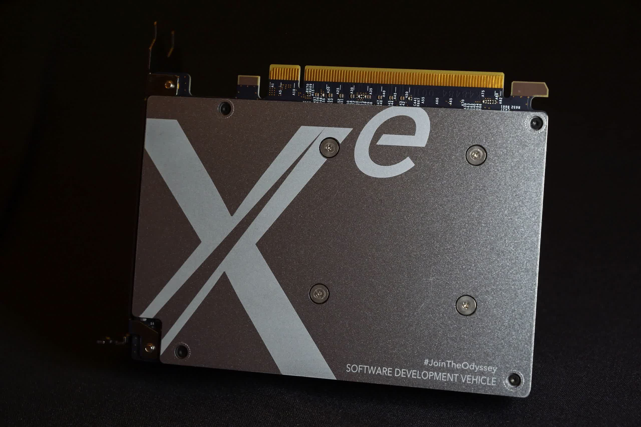 Intel reveals Xe-HPG DG2 gaming GPU, confirms 512 execution units