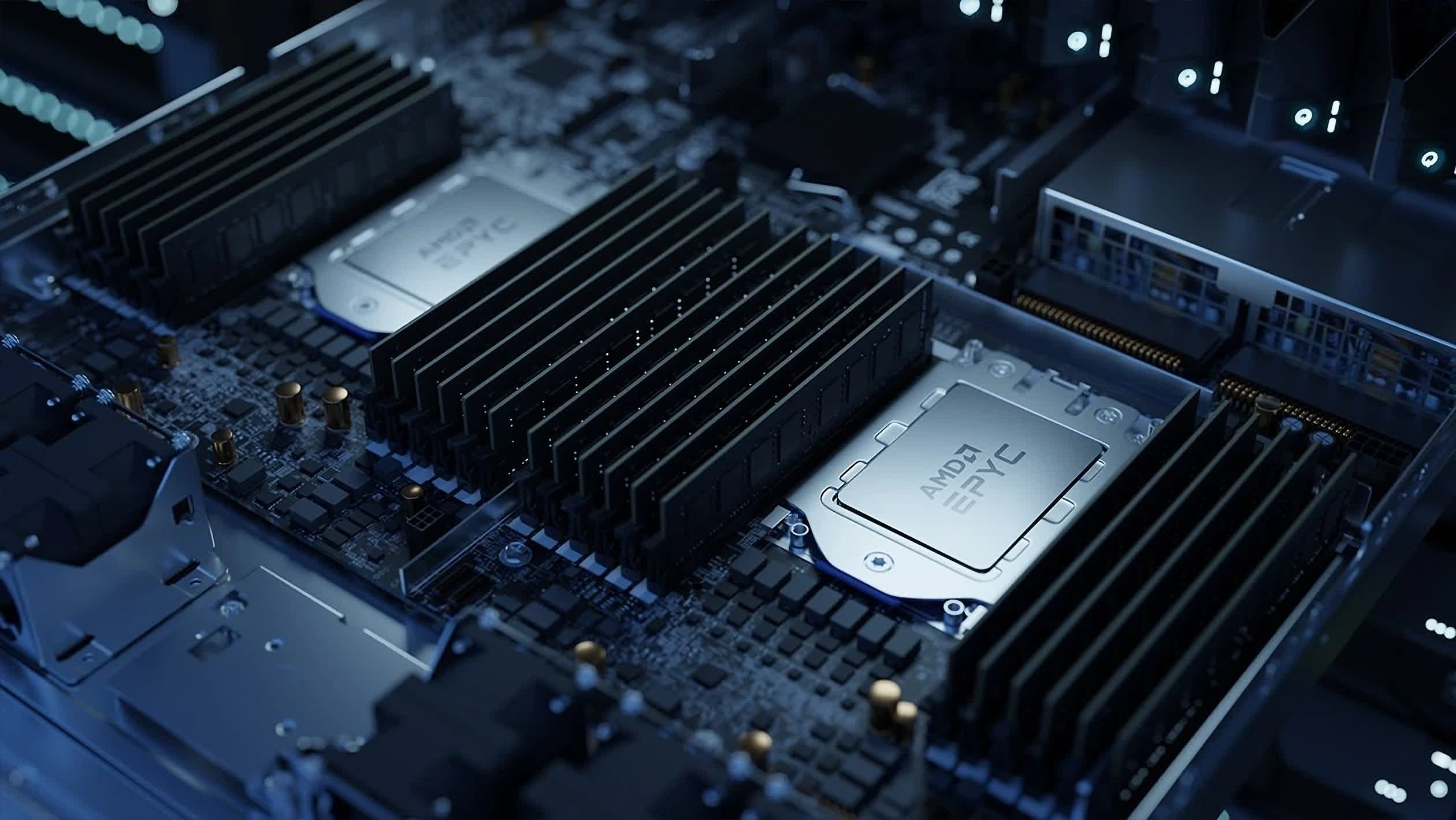 AMD chipping away at Intel's server CPU market share as it sees record growth