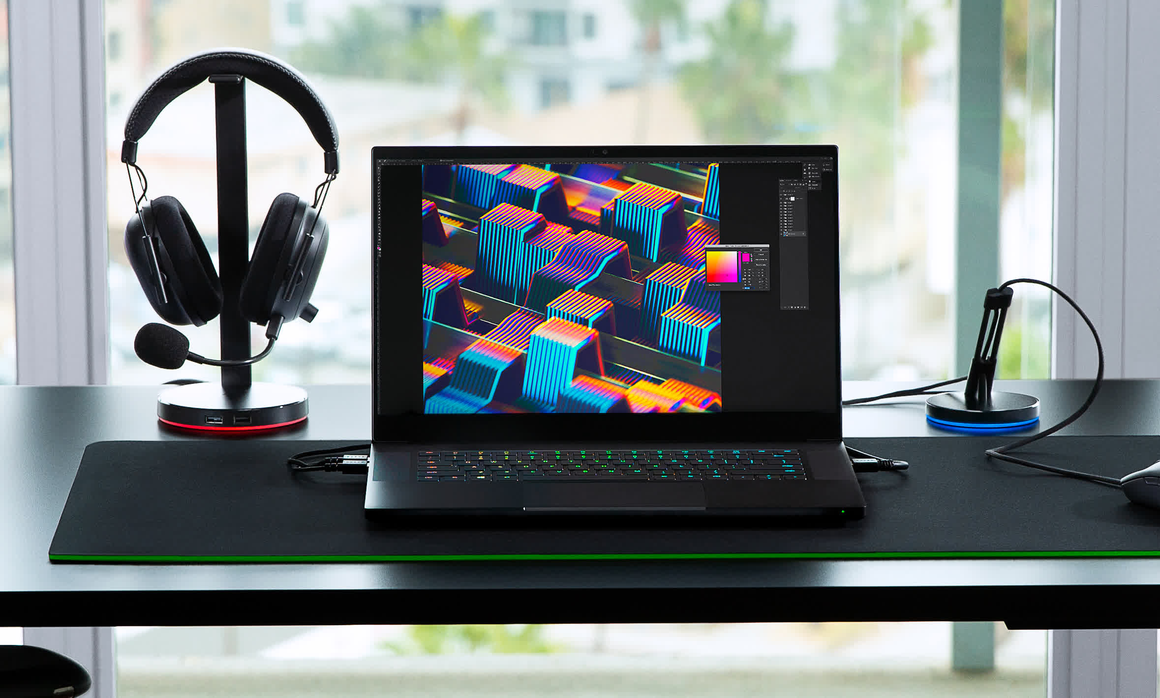 11th-gen Intel H-series CPUs and Nvidia RTX 30-series GPUs round out Razer's latest Blade 15