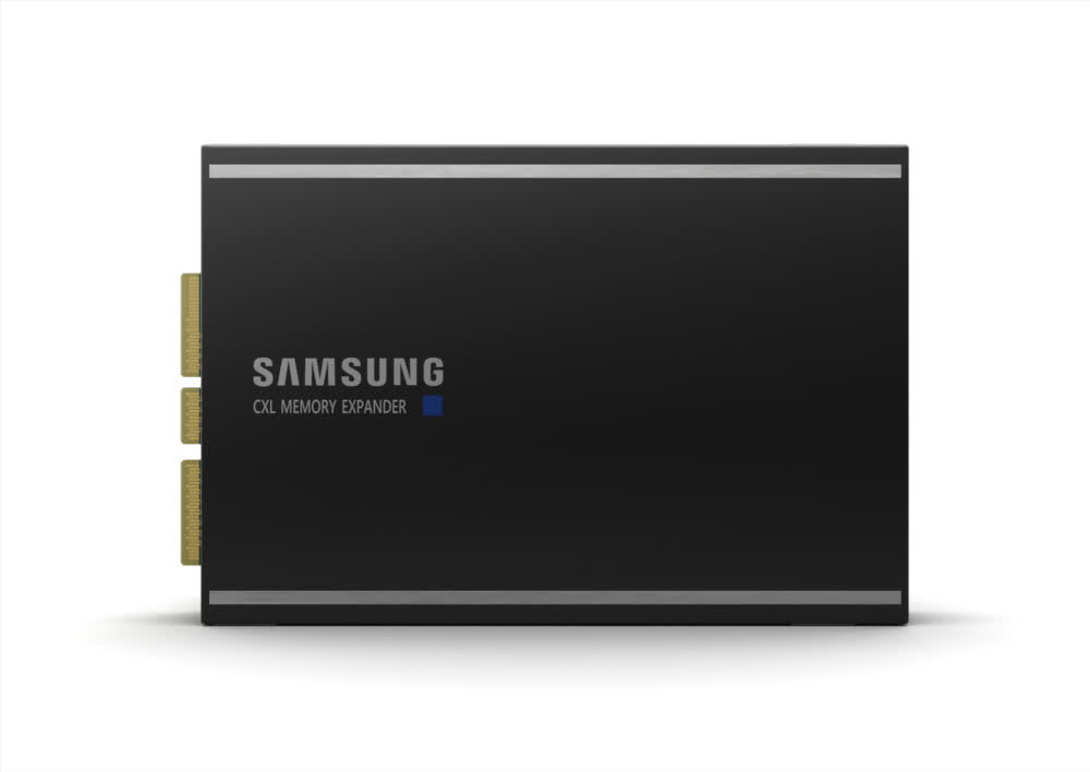 Samsung introduces industry's first CXL module featuring DDR5 memory and PCIe 5.0 connectivity