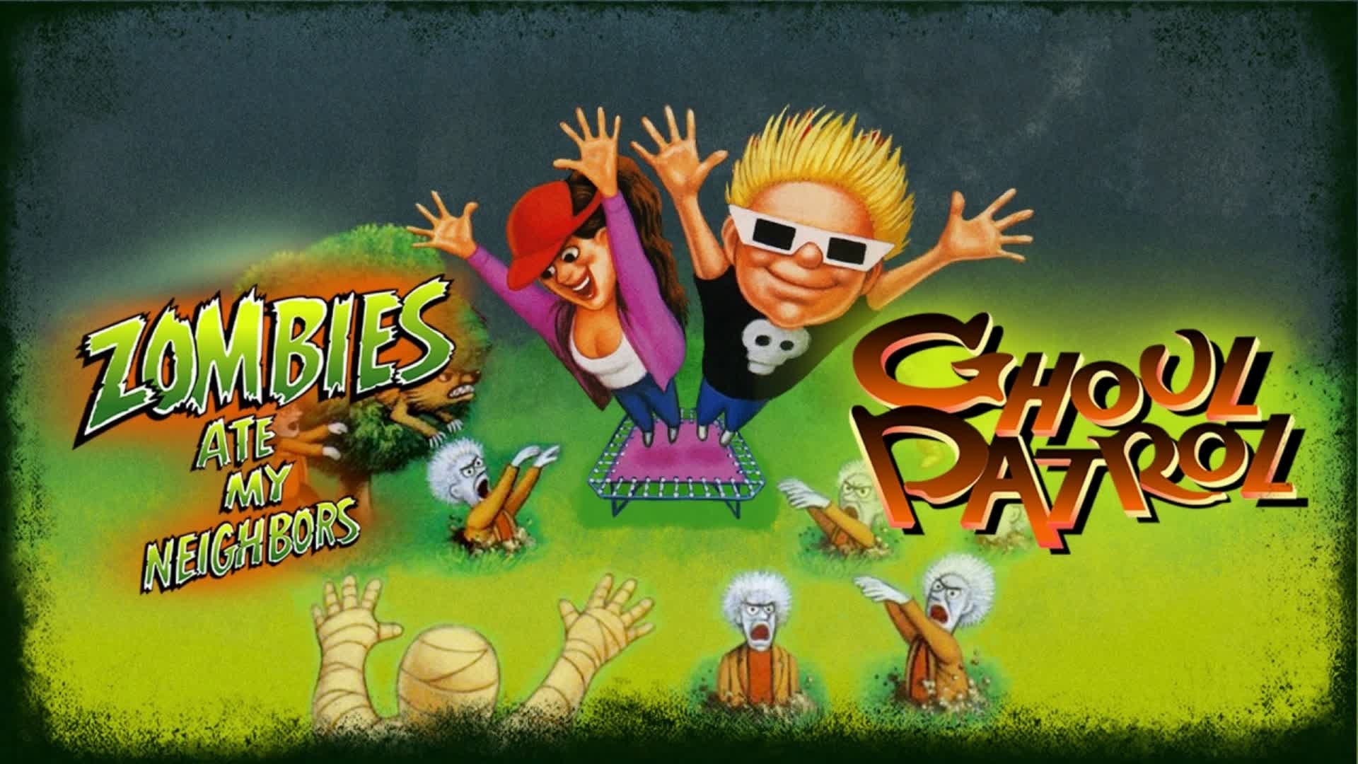 16-bit classics Zombies Ate My Neighbors and Ghoul Patrol are getting modern re-releases