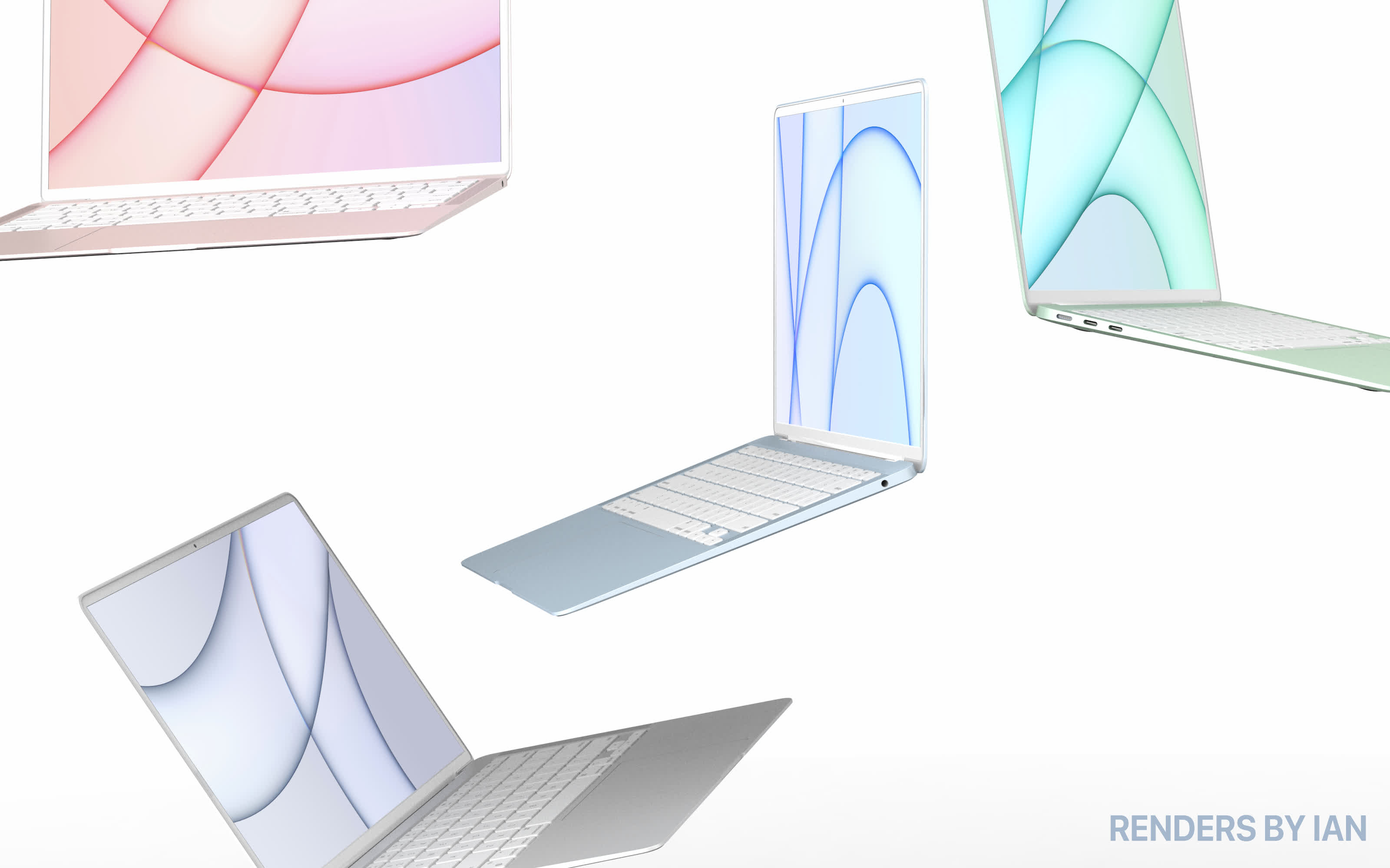 Rumored MacBook Air redesign revealed in leaked images