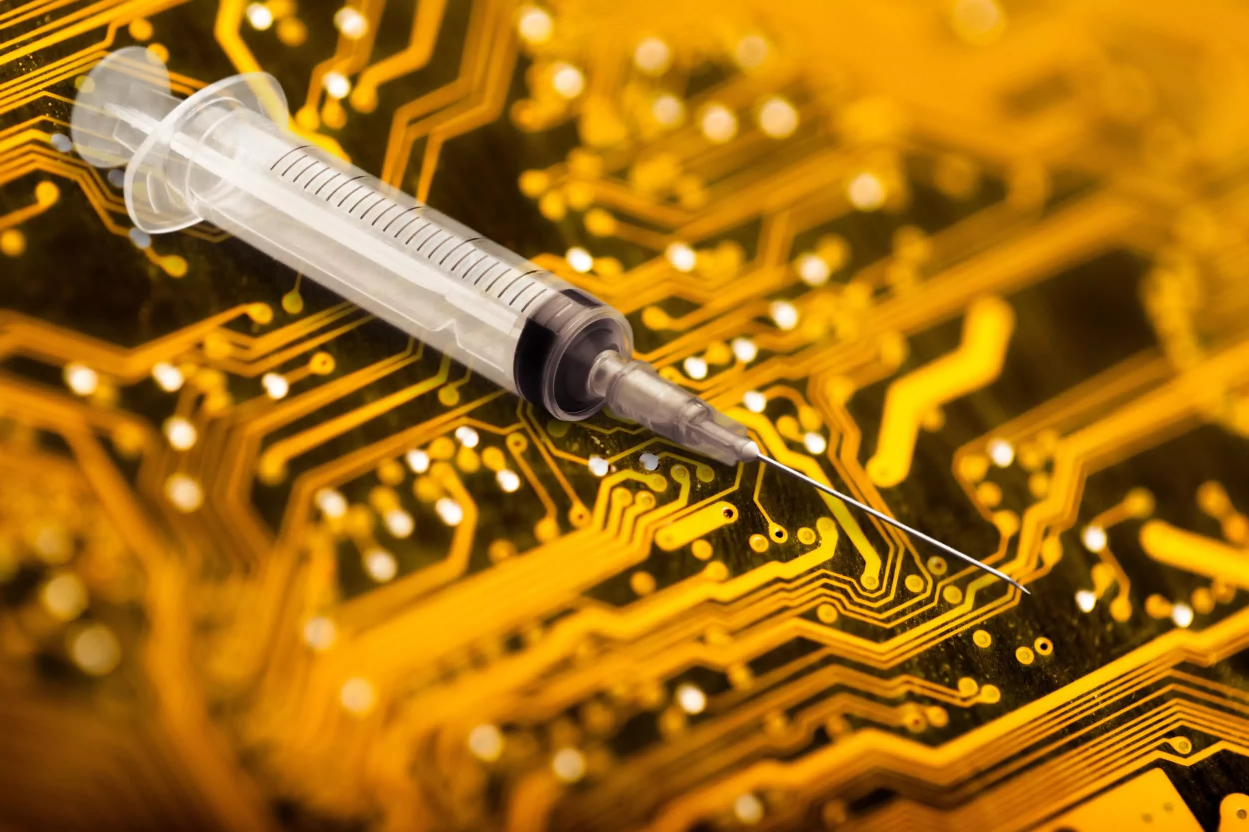 Researchers develop an injectable, microscopic chip to monitor physiological conditions
