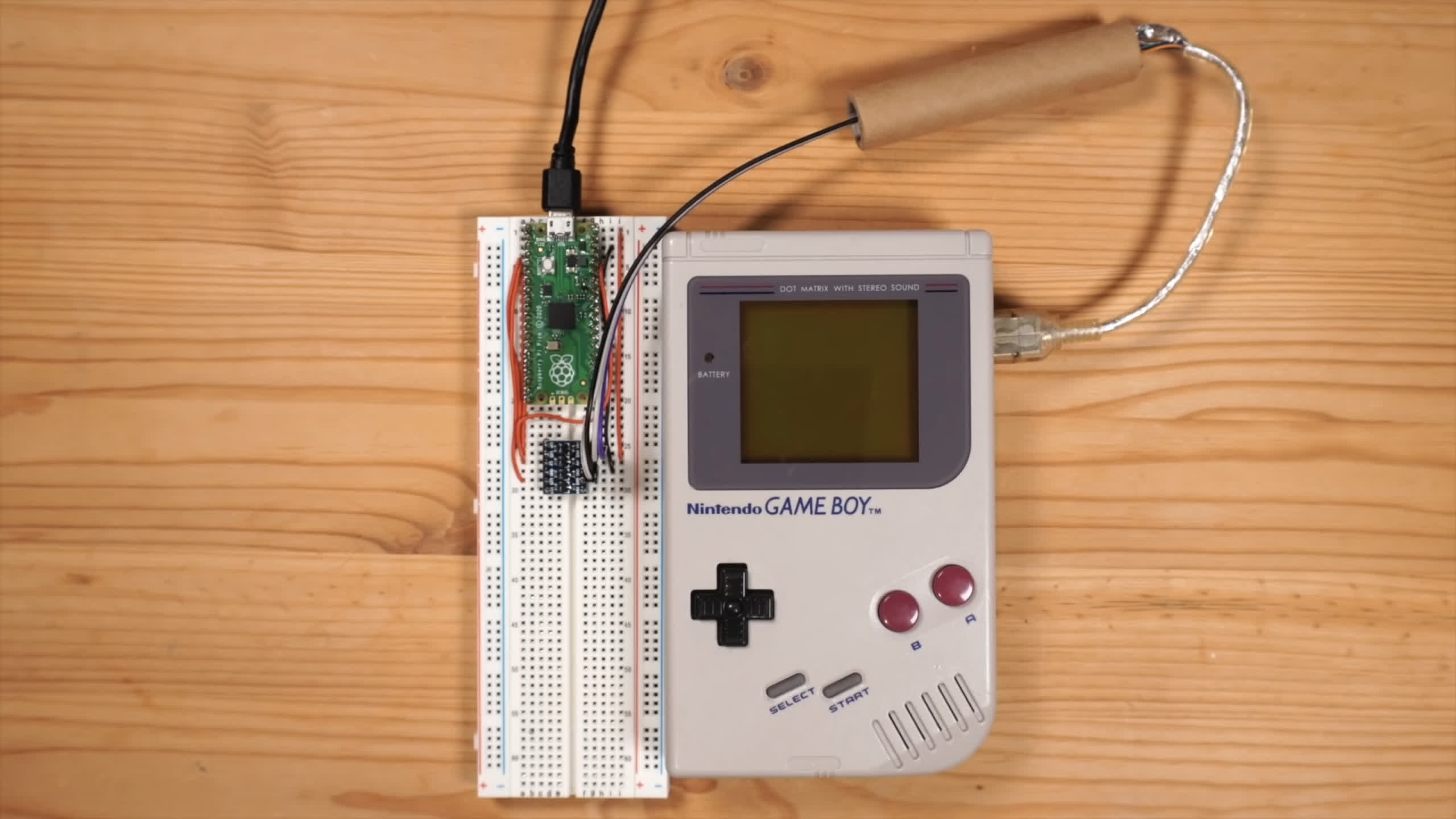 Modder creates Game Boy adapter to play battle-royale-style Tetris online