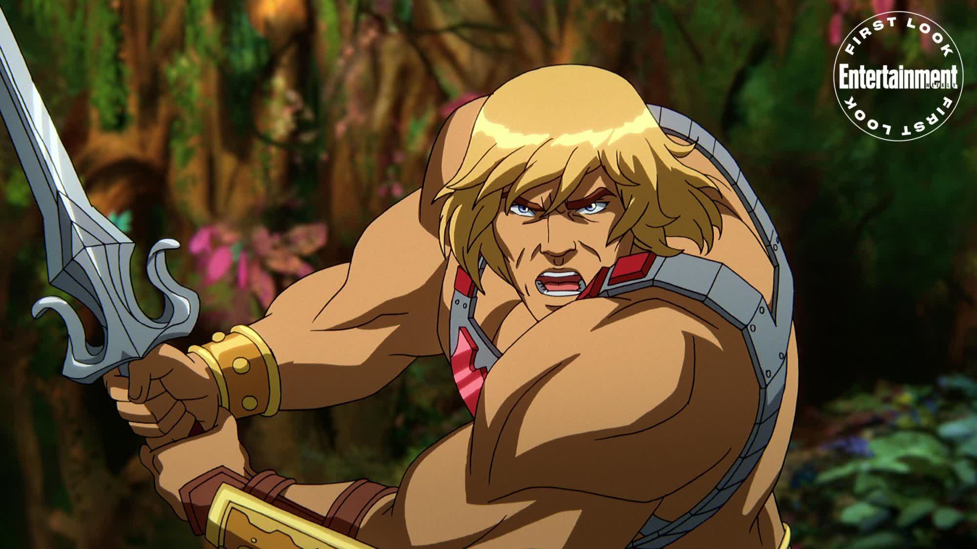 Netflix animated series 'Masters of the Universe: Revelation' premieres July 23