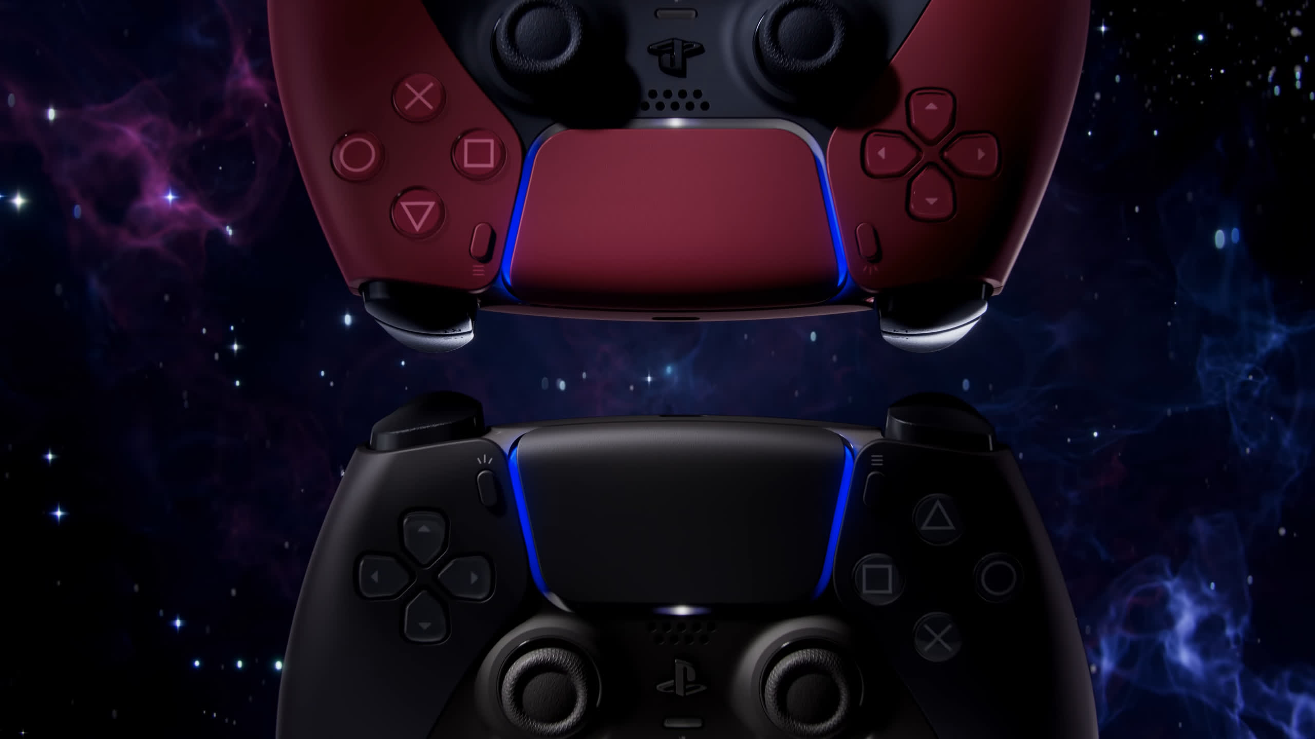 PS5 DualSense controllers now come in white, black, or red